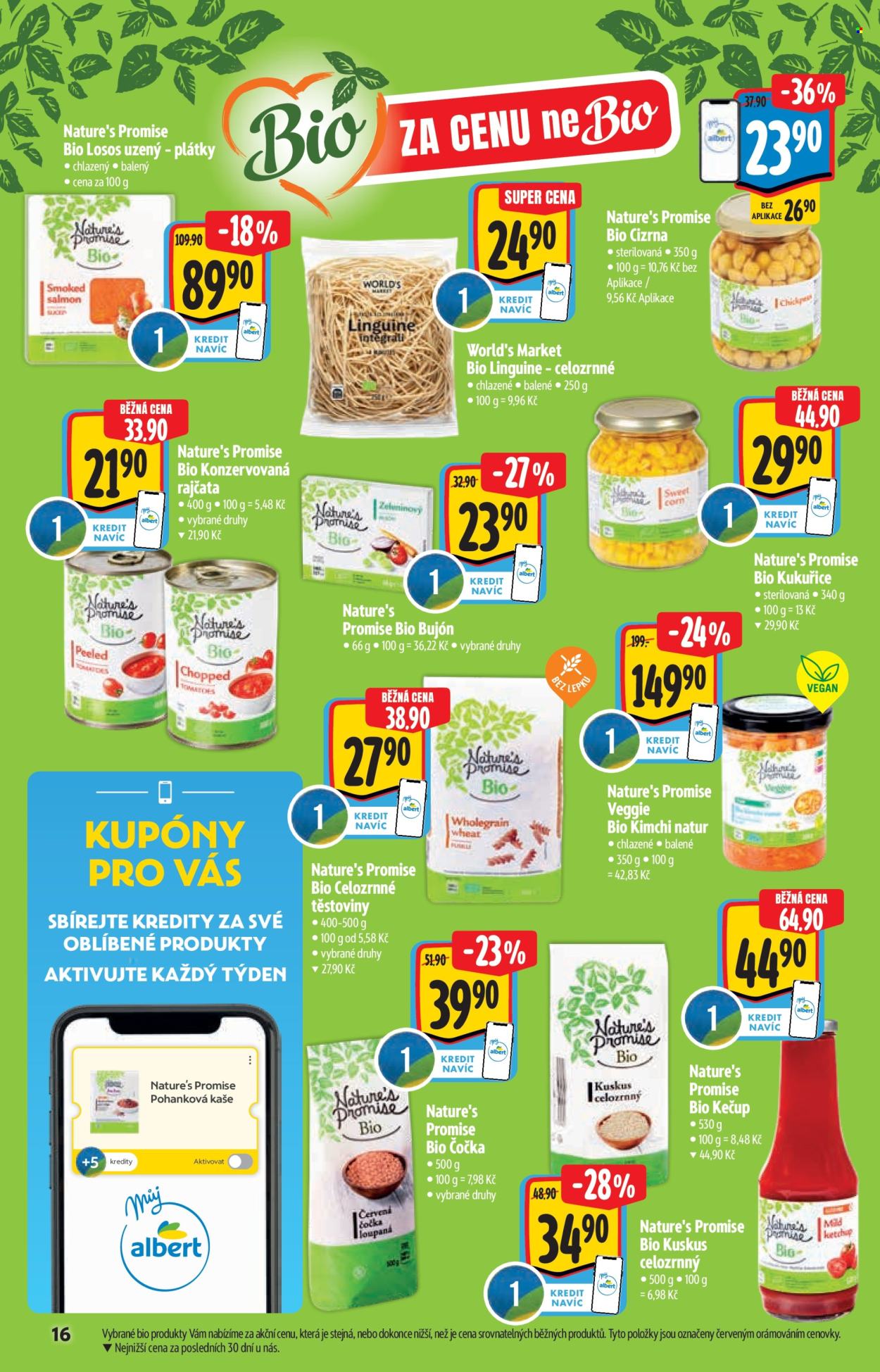 Leták Albert Supermarket - 3.9.2025 - 30.9.2025. Strana 16