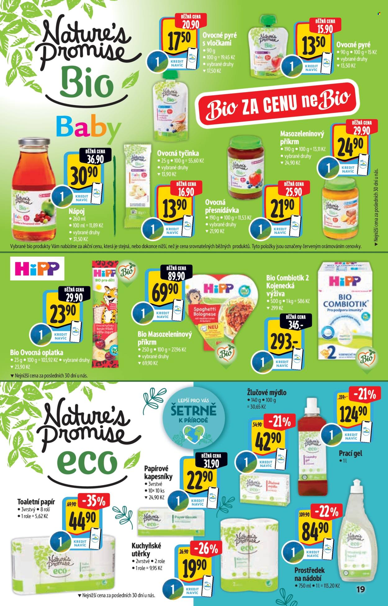 Leták Albert Supermarket - 3.9.2025 - 30.9.2025. Strana 19