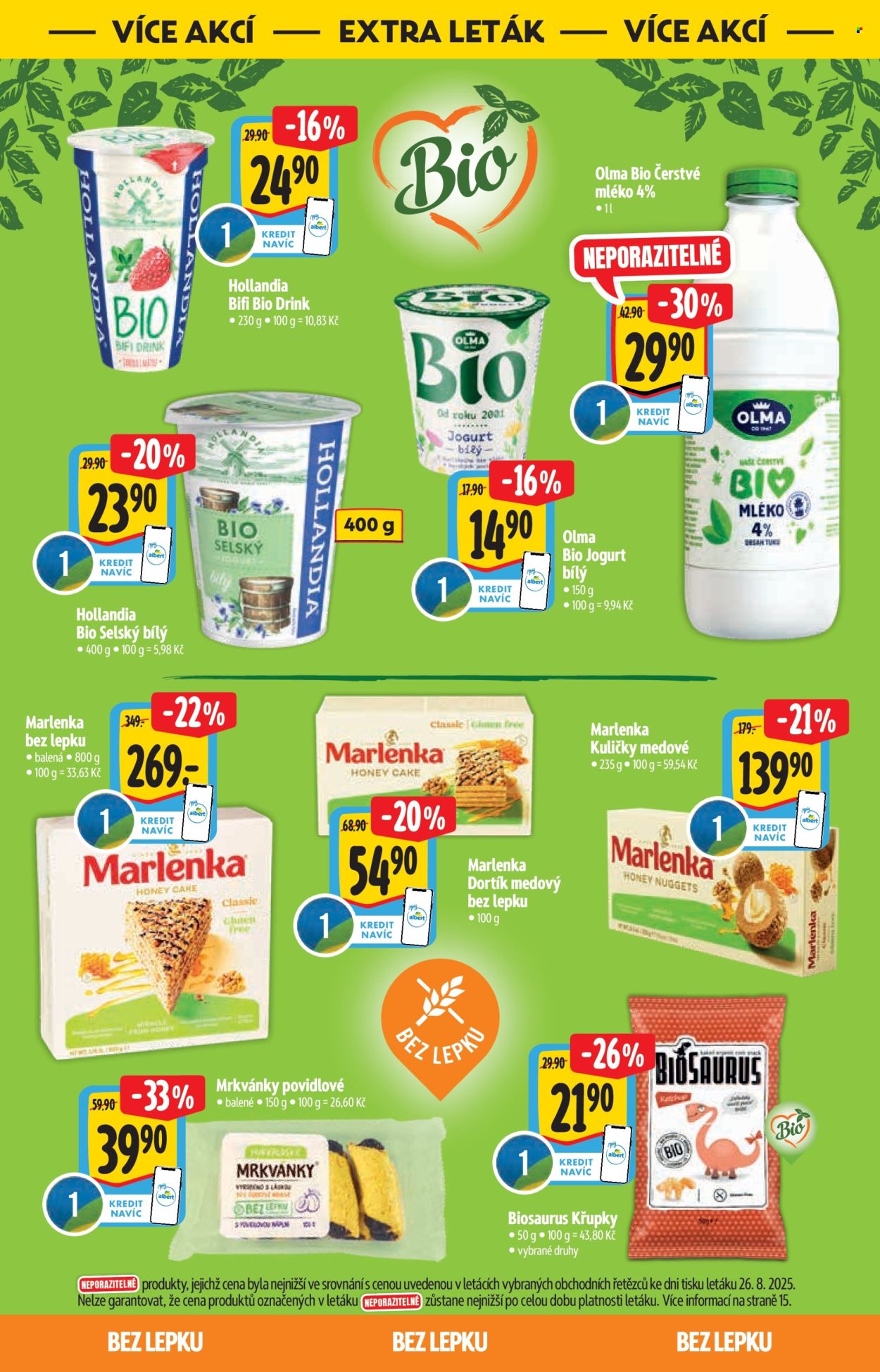 Leták Albert Supermarket - 3.9.2025 - 30.9.2025. Strana 20