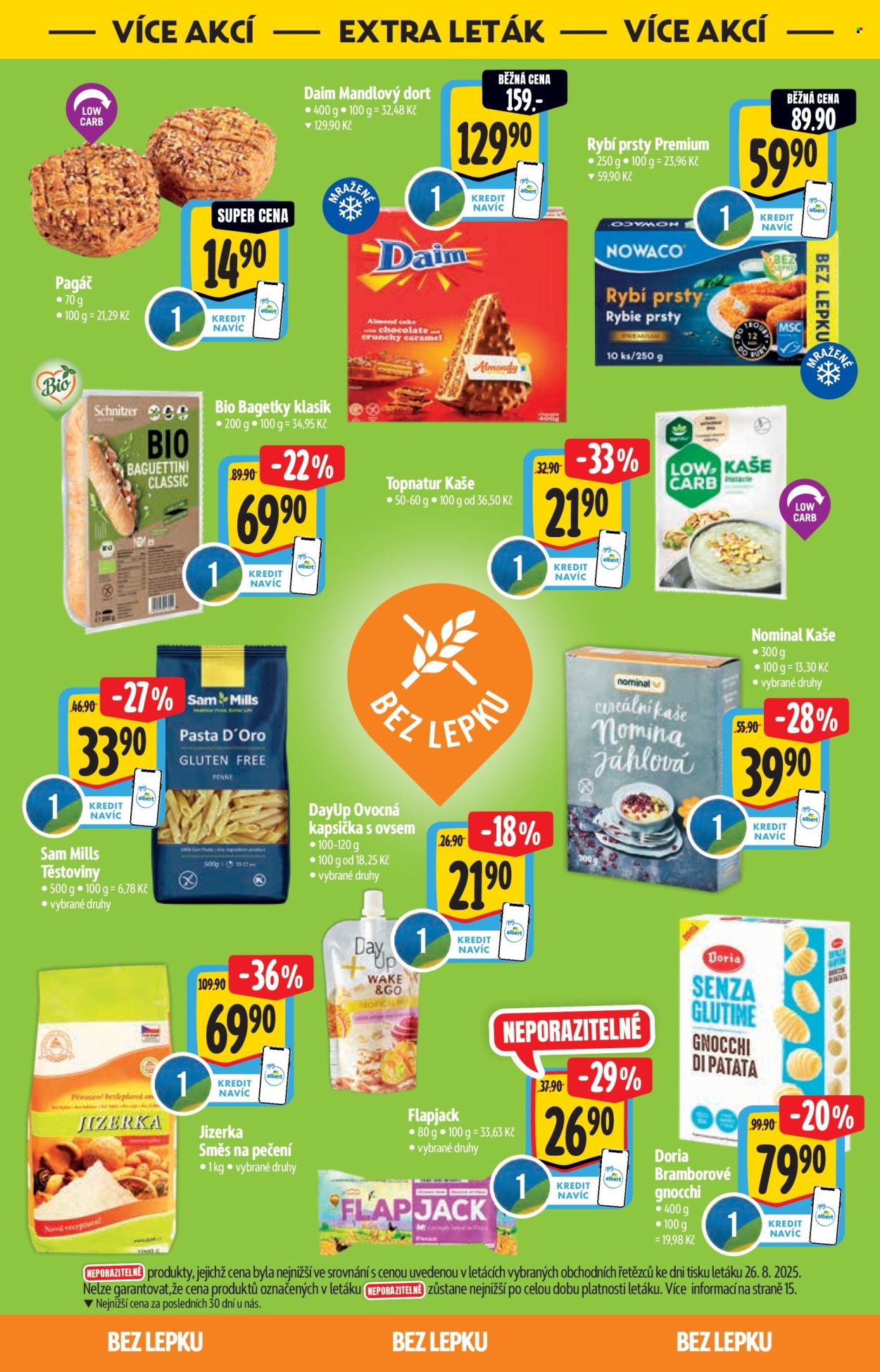 Leták Albert Supermarket - 3.9.2025 - 30.9.2025. Strana 21