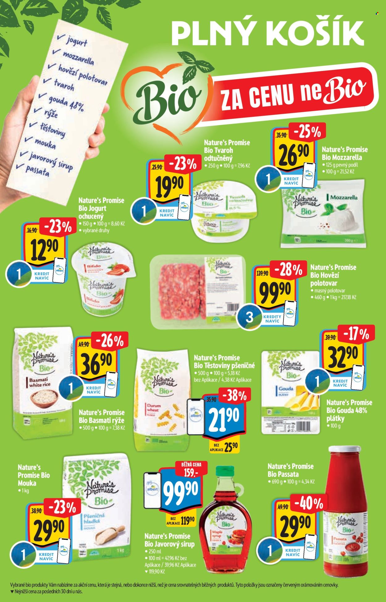 Leták Albert Supermarket - 3.9.2025 - 30.9.2025. Strana 23