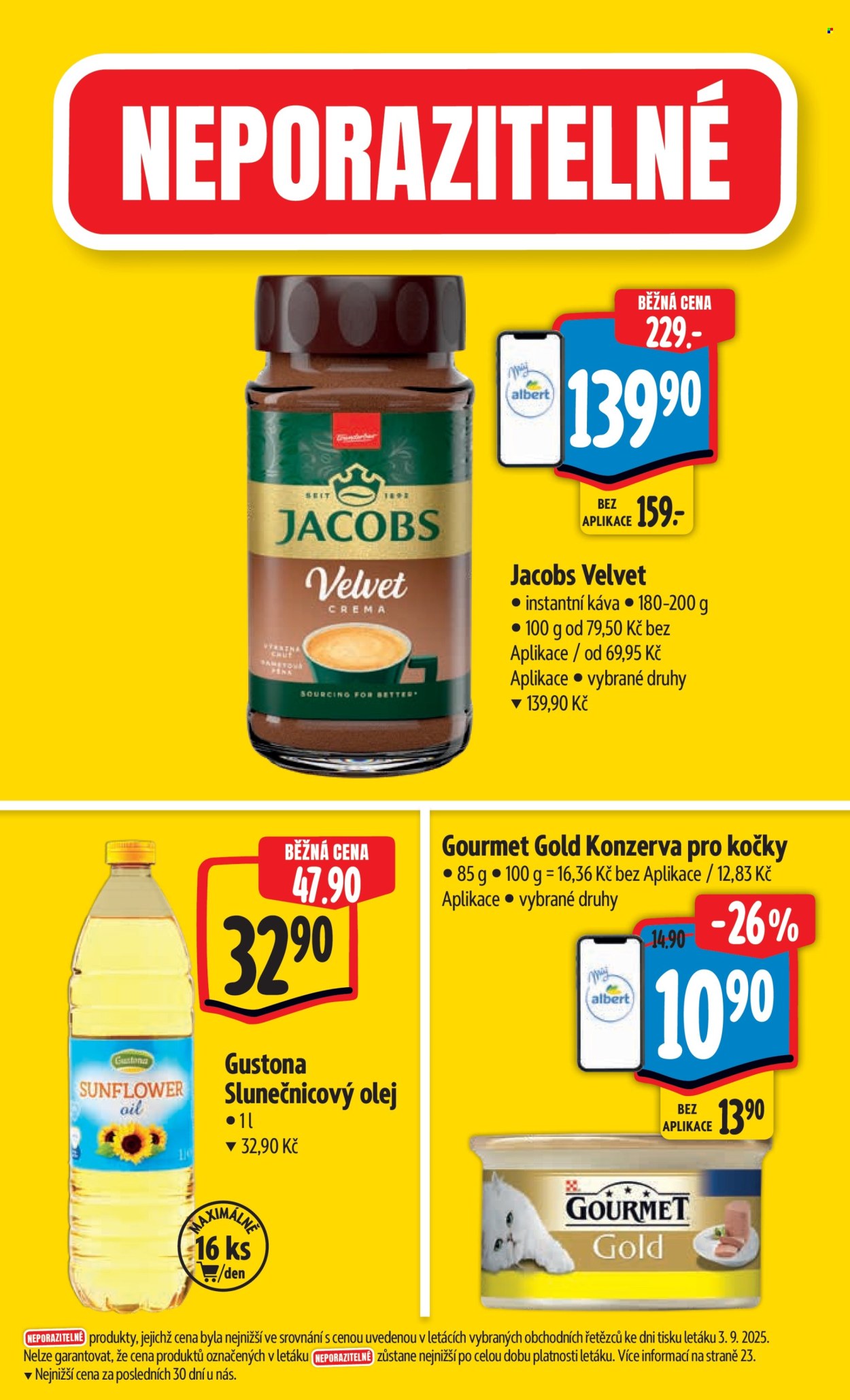 Leták Albert Hypermarket - 10.9.2025 - 16.9.2025. Strana 5