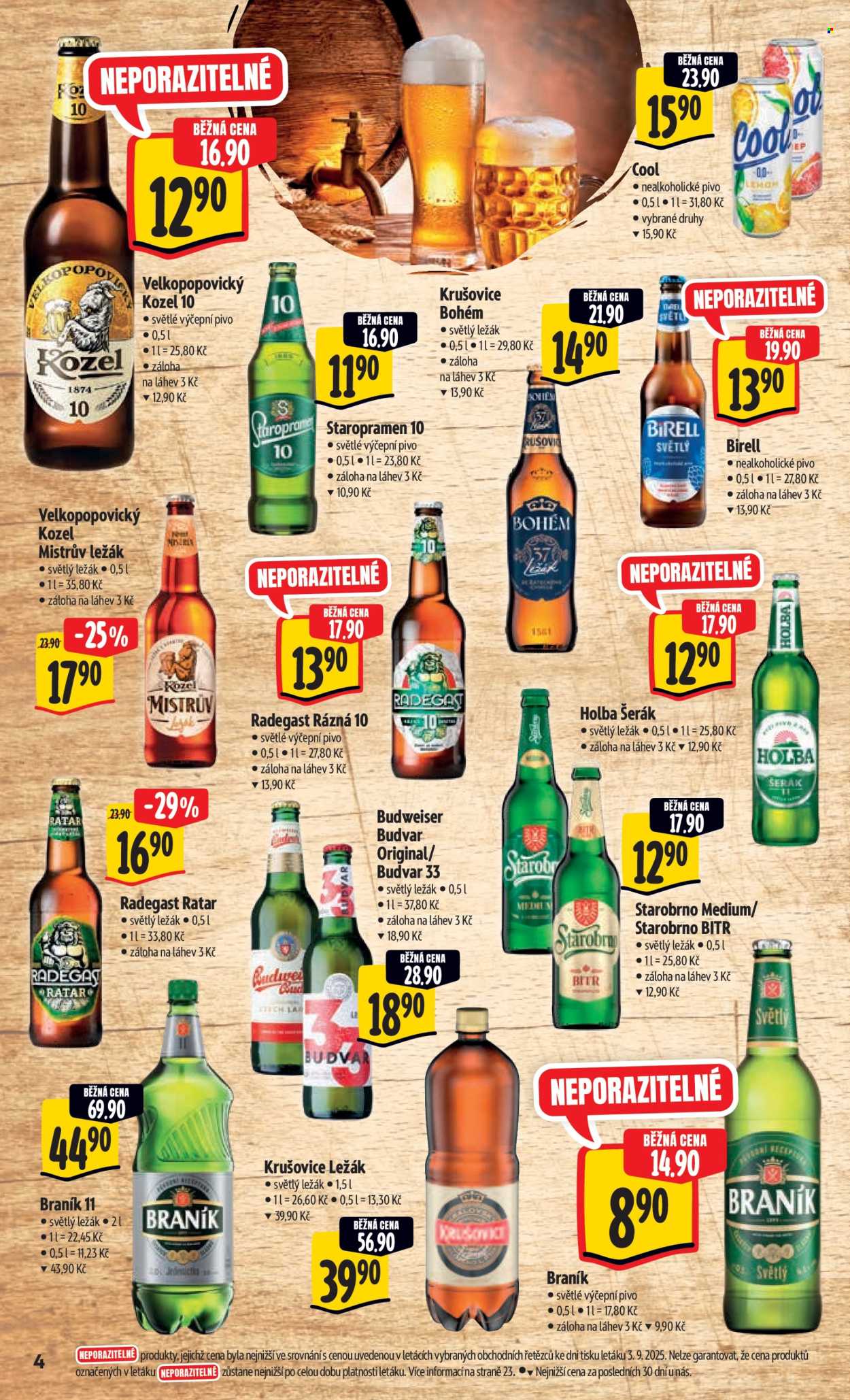 Leták Albert Hypermarket - 10.9.2025 - 16.9.2025. Strana 9