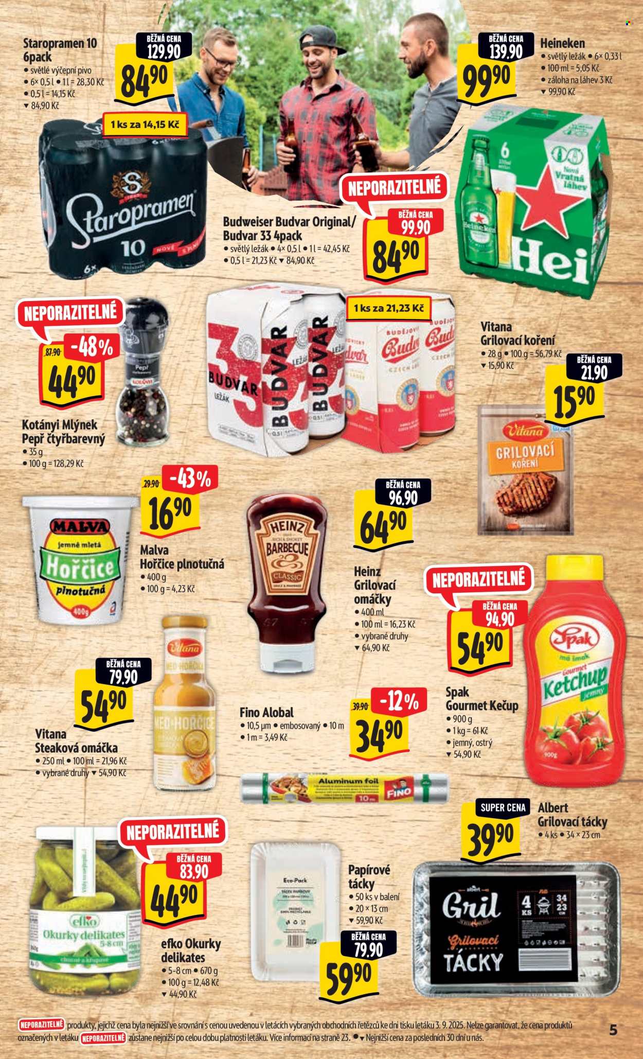 Leták Albert Hypermarket - 10.9.2025 - 16.9.2025. Strana 10