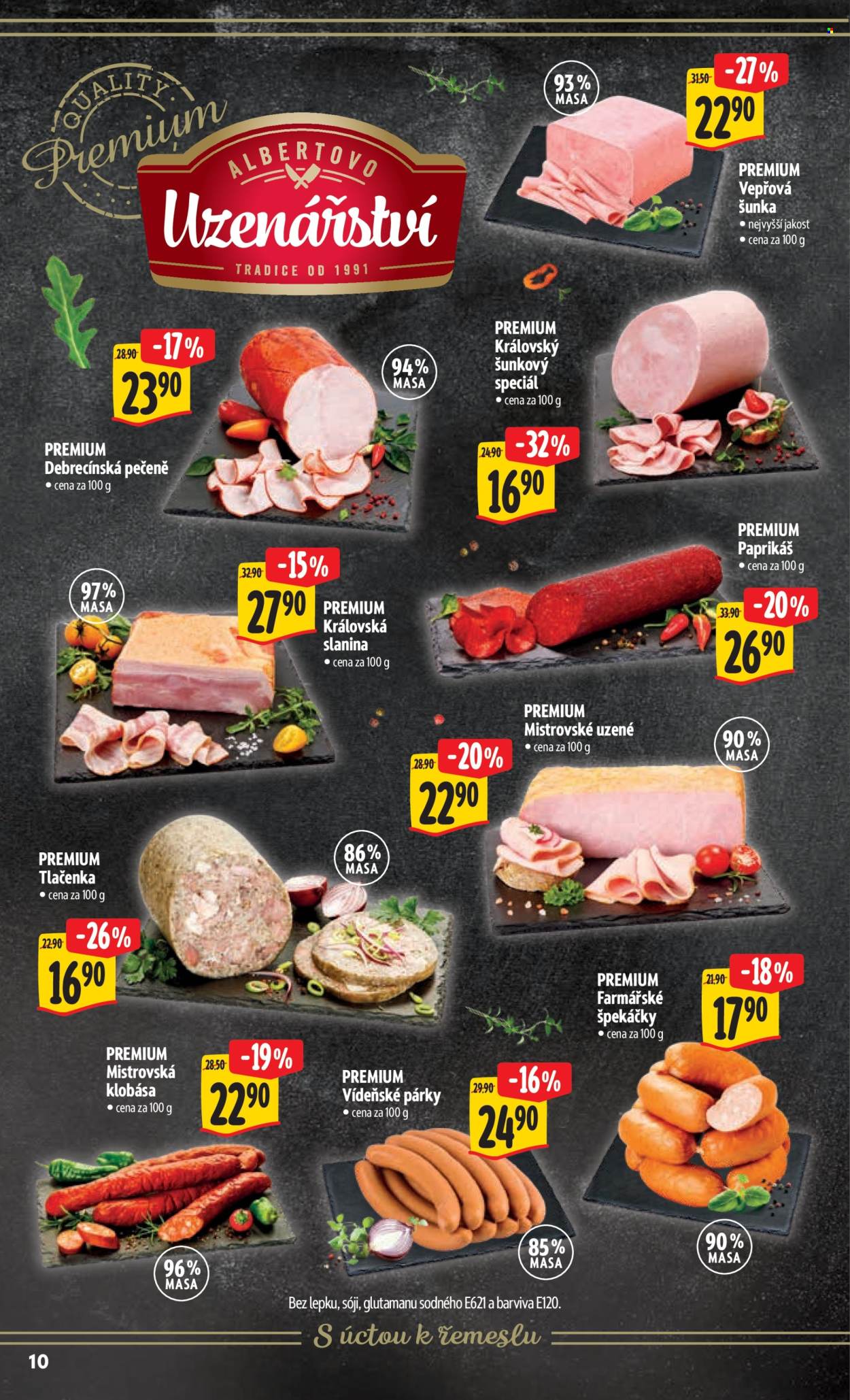 Leták Albert Hypermarket - 10.9.2025 - 16.9.2025. Strana 15
