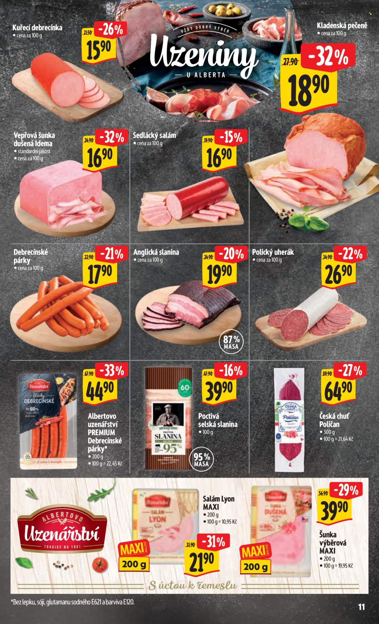 Leták Albert Hypermarket - 10.9.2025 - 16.9.2025. Strana 16