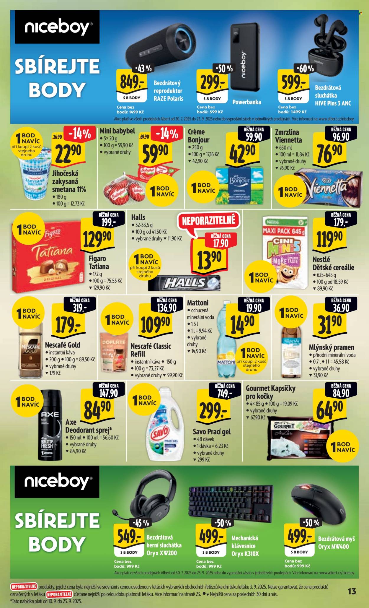 Leták Albert Hypermarket - 10.9.2025 - 16.9.2025. Strana 19