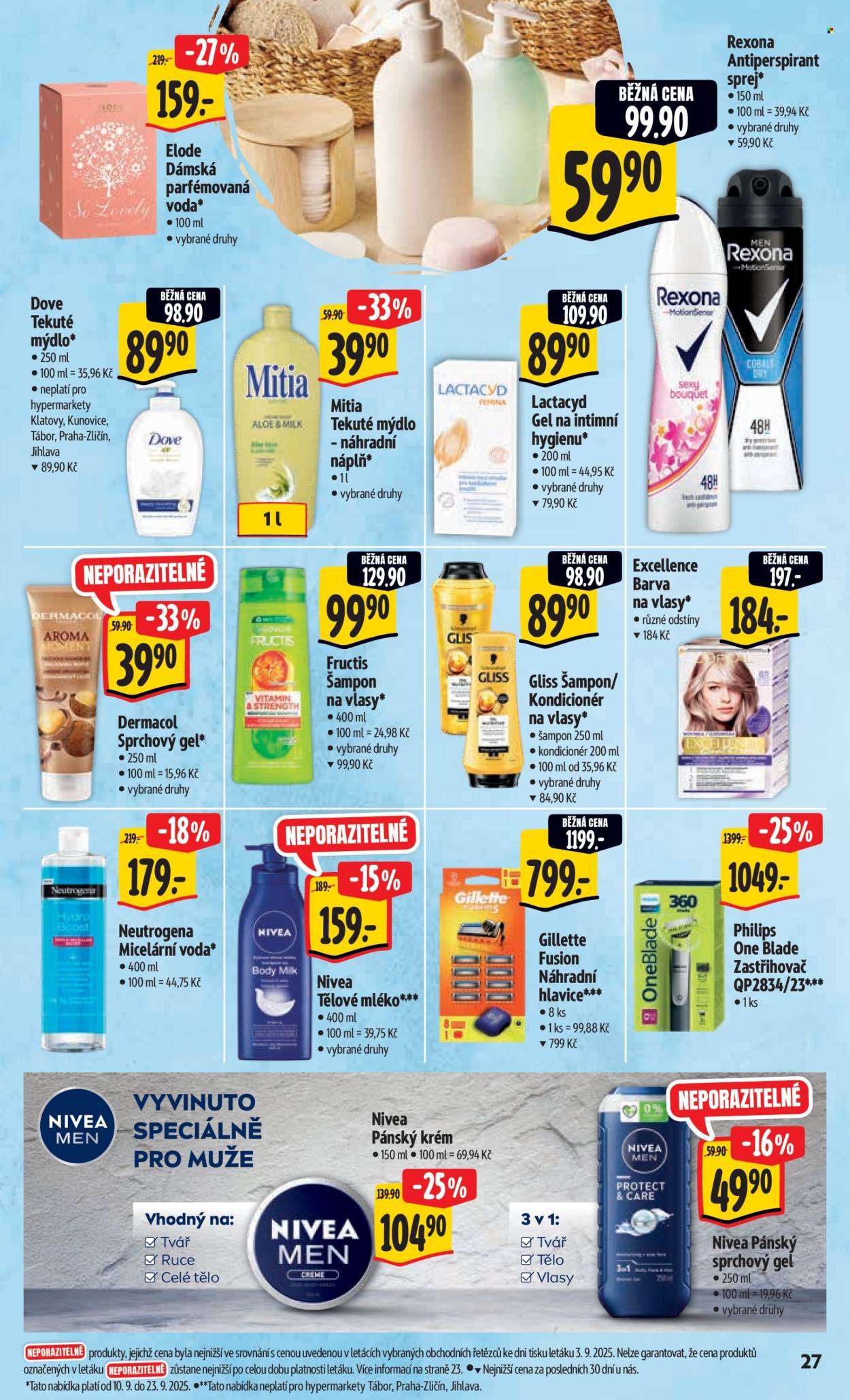 Leták Albert Hypermarket - 10.9.2025 - 16.9.2025. Strana 36