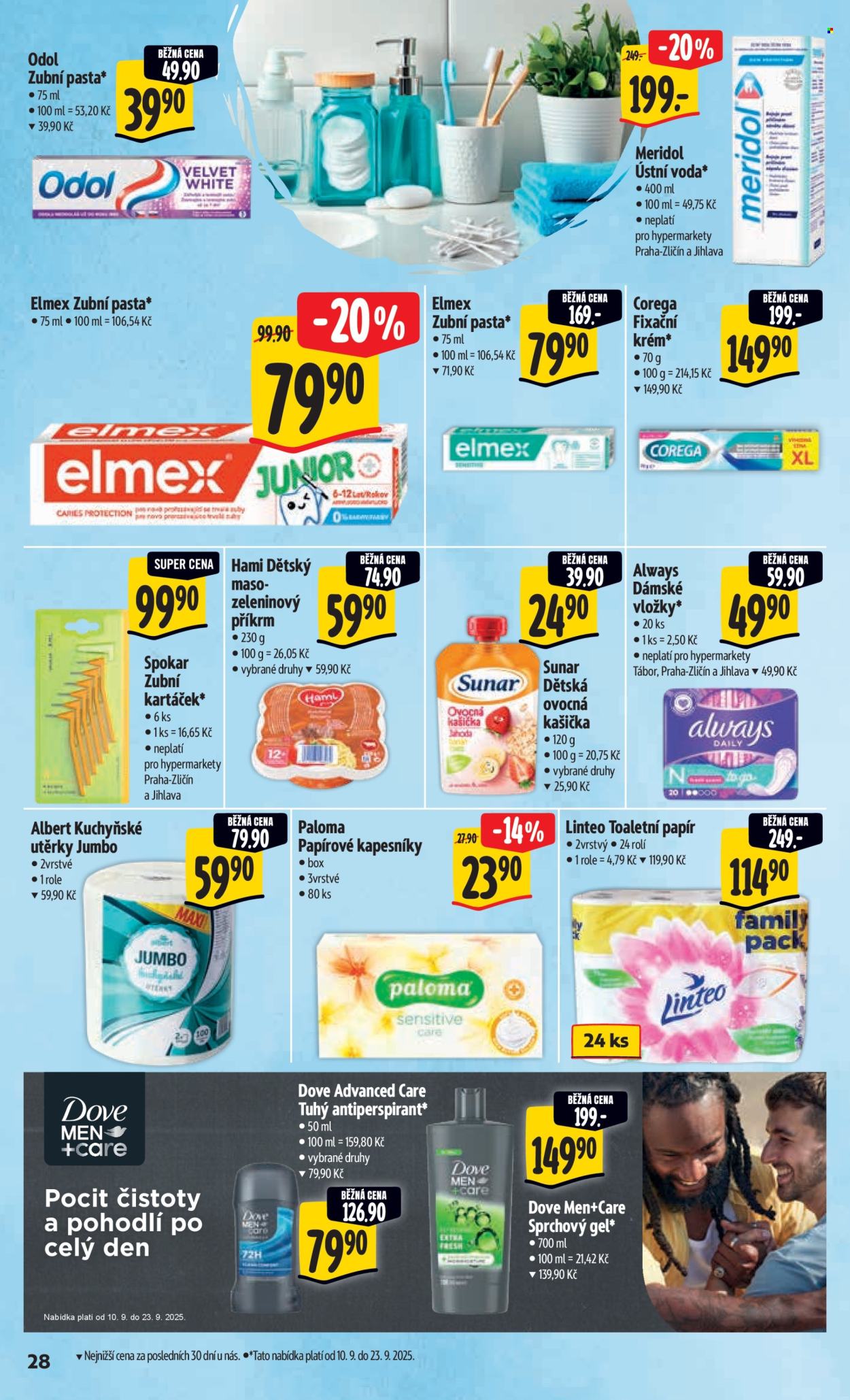 Leták Albert Hypermarket - 10.9.2025 - 16.9.2025. Strana 37
