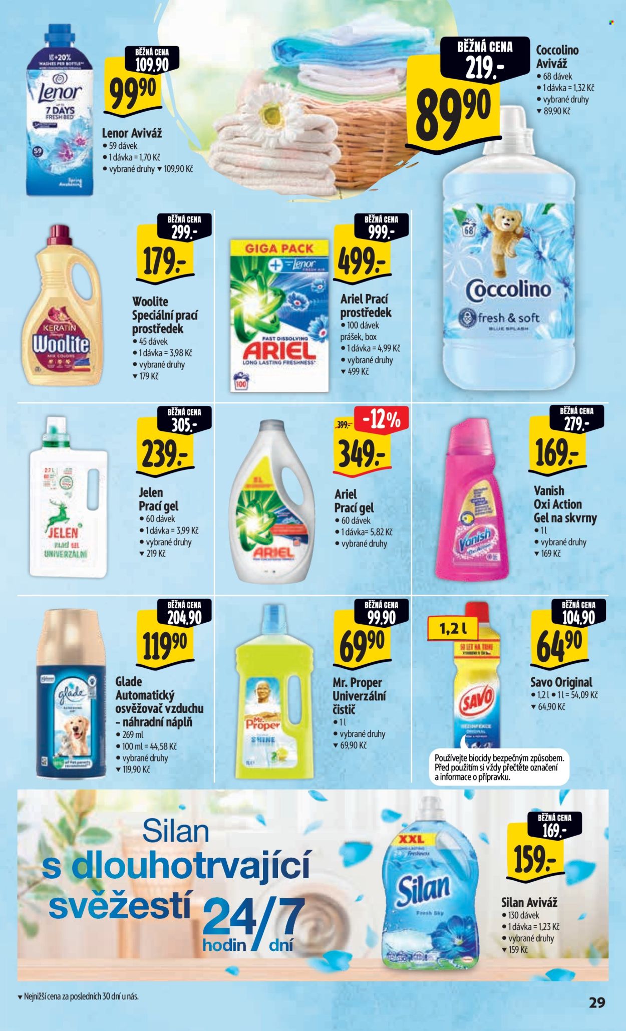 Leták Albert Hypermarket - 10.9.2025 - 16.9.2025. Strana 38