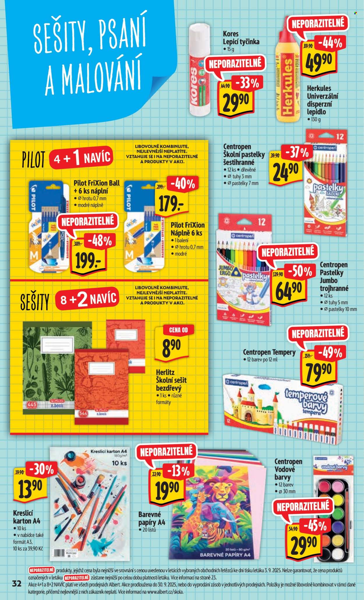 Leták Albert Hypermarket - 10.9.2025 - 16.9.2025. Strana 41