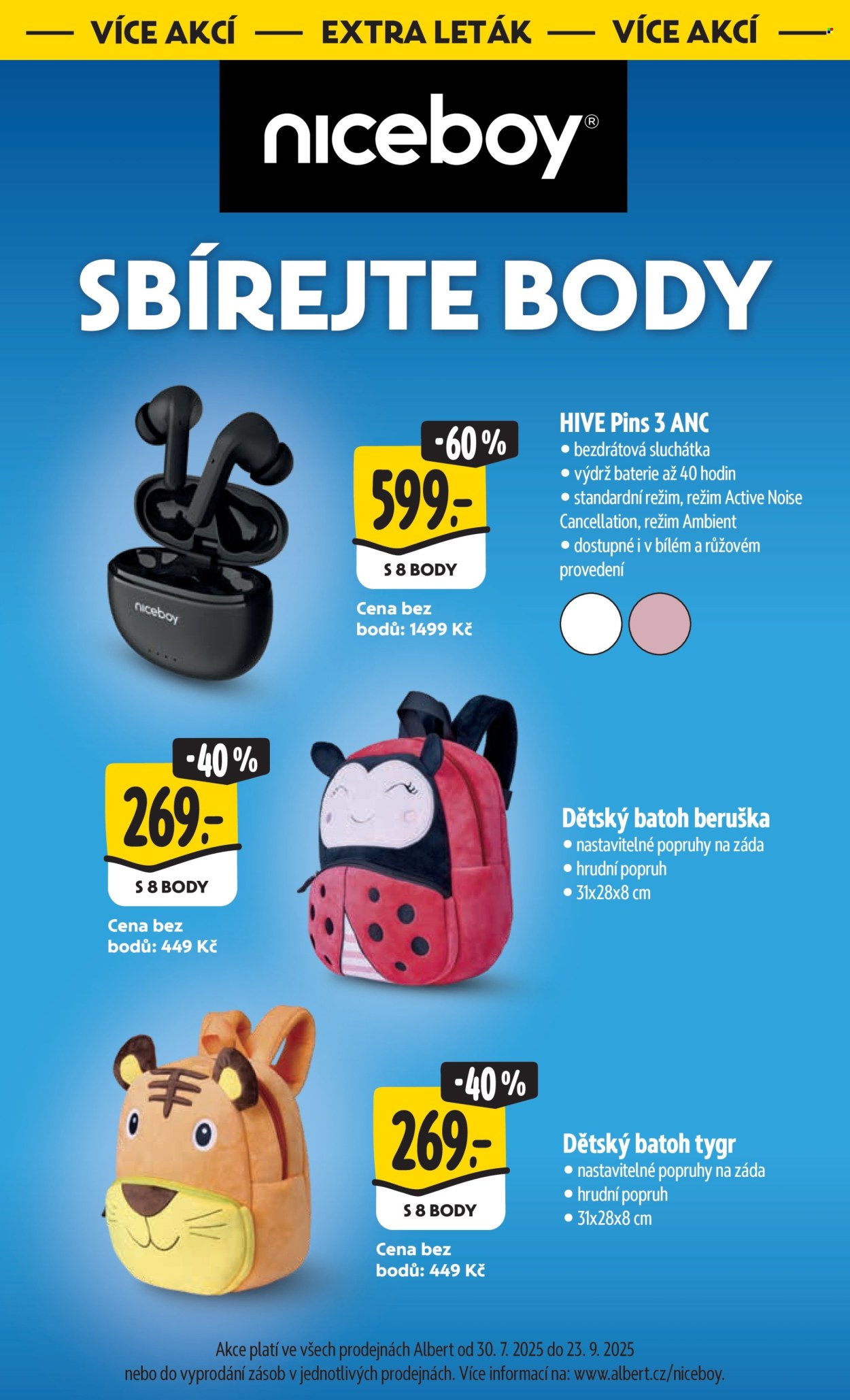 Leták Albert Hypermarket - 10.9.2025 - 16.9.2025. Strana 53