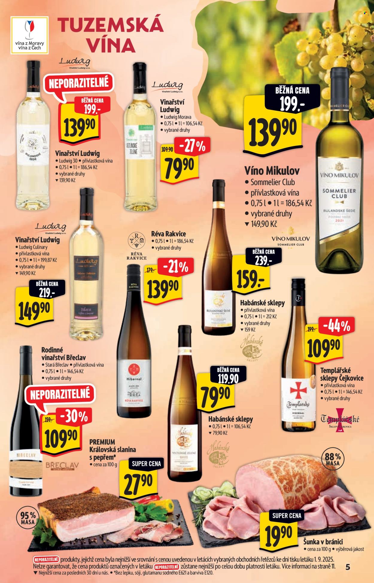 Leták Albert Hypermarket - 10.9.2025 - 23.9.2025. Strana 5