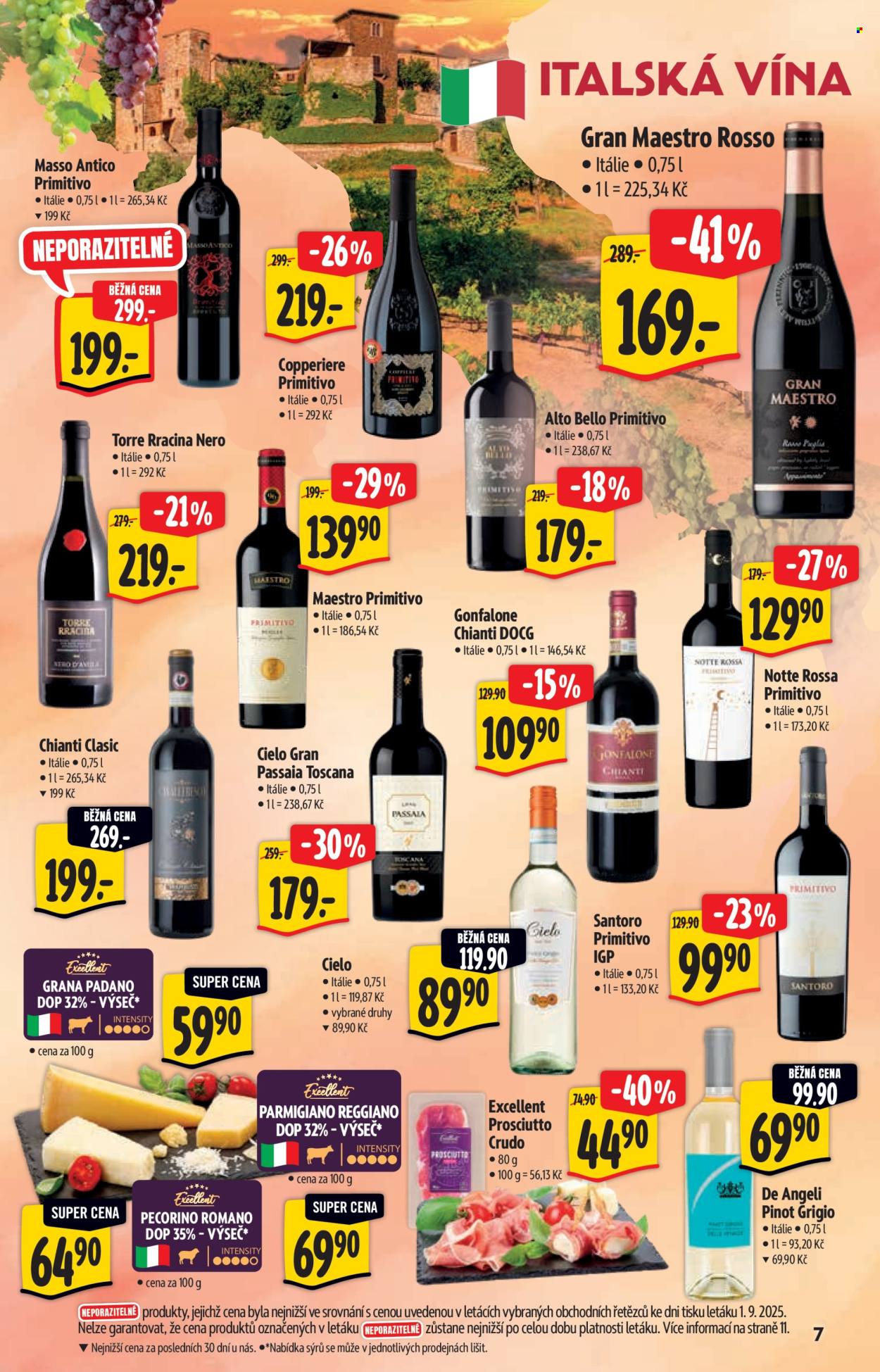 Leták Albert Hypermarket - 10.9.2025 - 23.9.2025. Strana 7