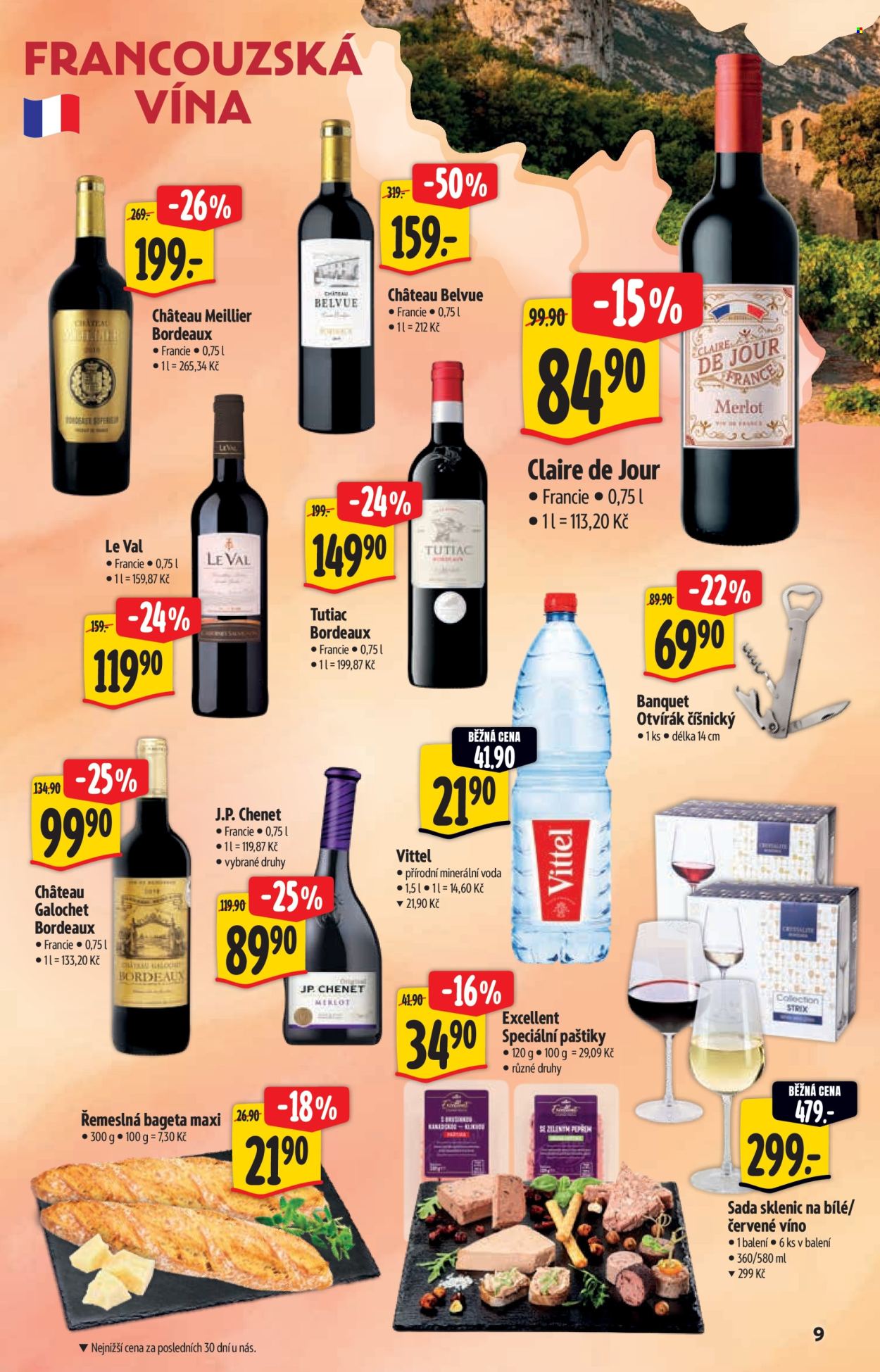 Leták Albert Hypermarket - 10.9.2025 - 23.9.2025. Strana 9