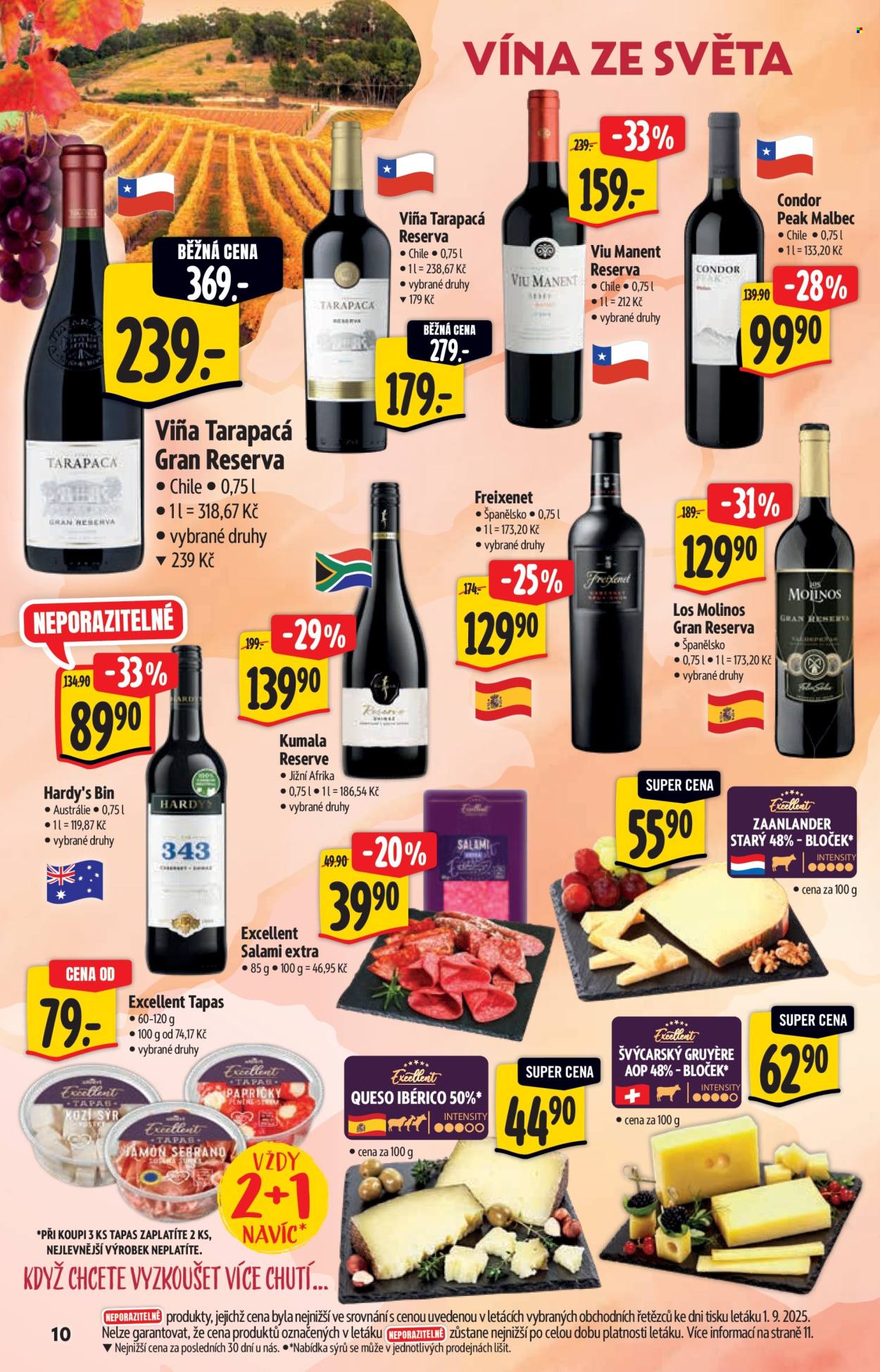 Leták Albert Hypermarket - 10.9.2025 - 23.9.2025. Strana 10
