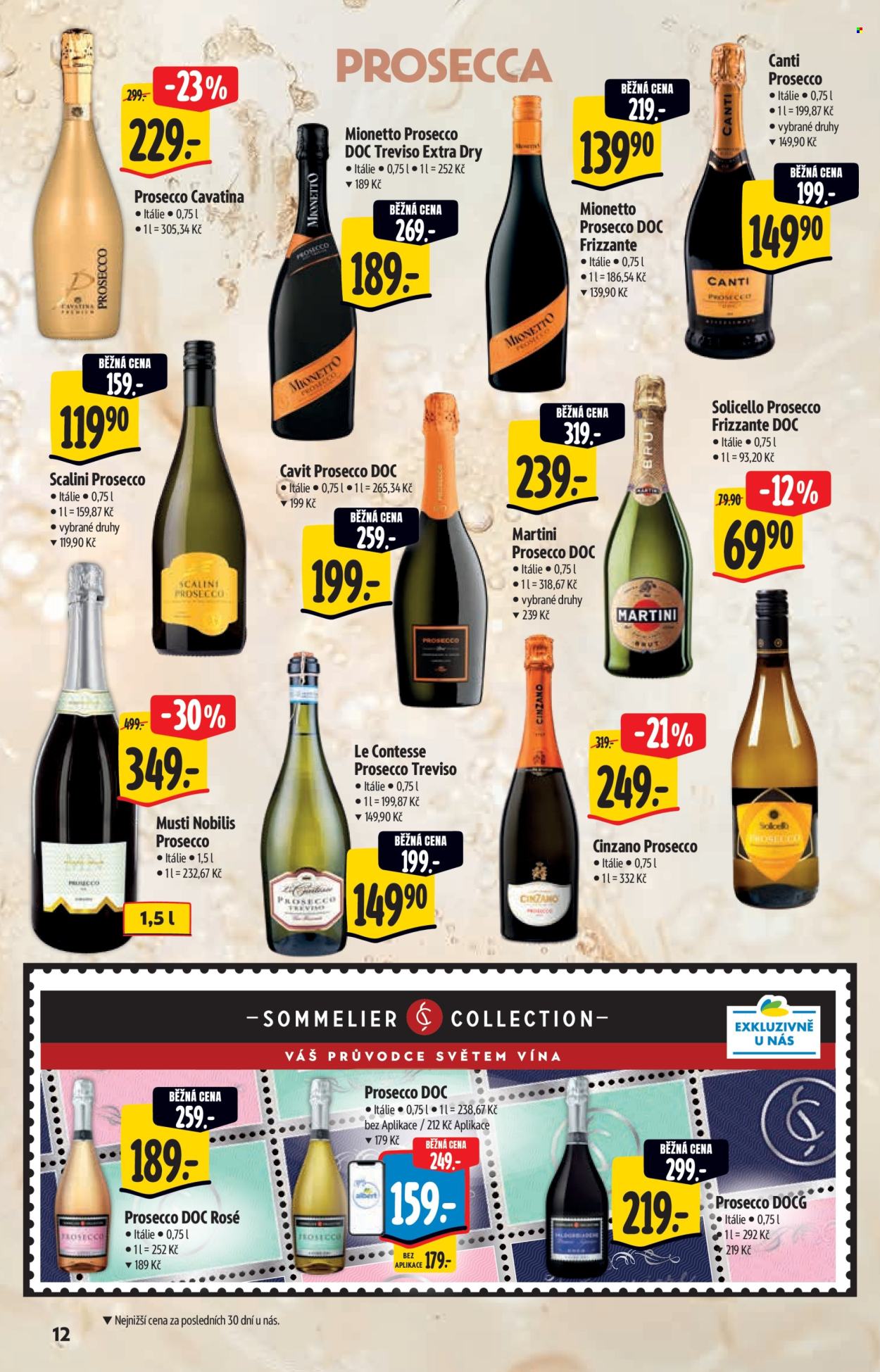 Leták Albert Hypermarket - 10.9.2025 - 23.9.2025. Strana 12