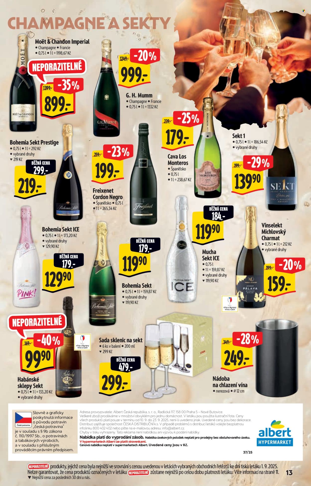 Leták Albert Hypermarket - 10.9.2025 - 23.9.2025. Strana 13