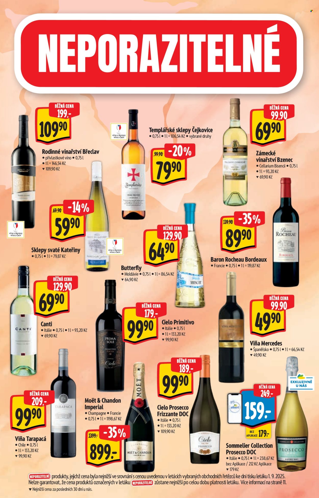 Leták Albert Hypermarket - 10.9.2025 - 23.9.2025. Strana 17