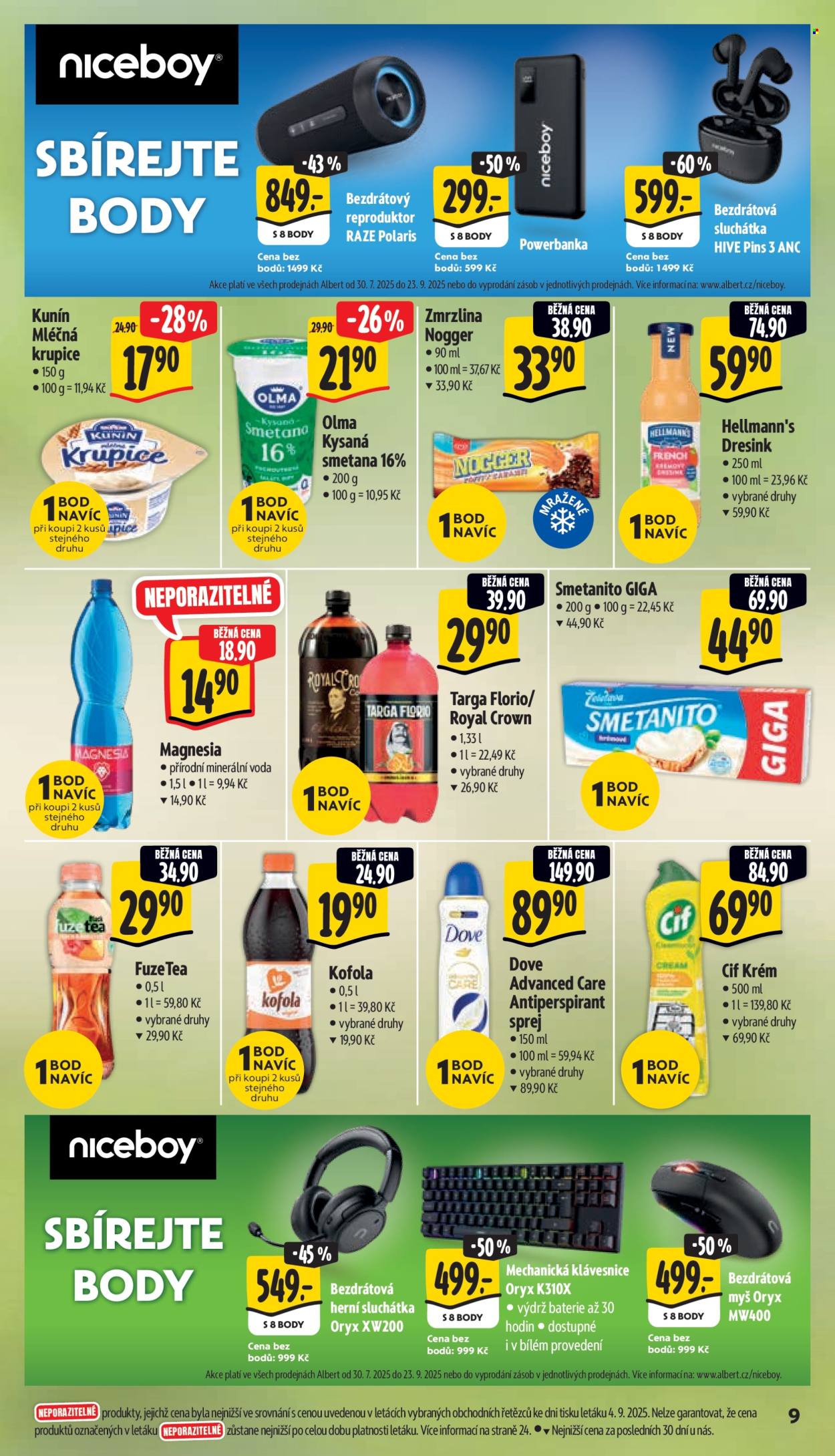 Leták Albert Supermarket - 10.9.2025 - 16.9.2025. Strana 14