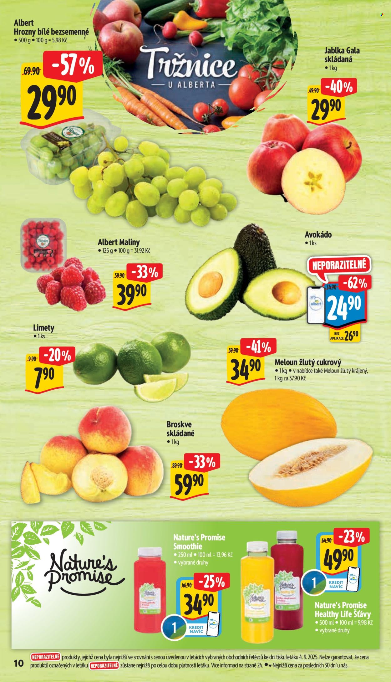 Leták Albert Supermarket - 10.9.2025 - 16.9.2025. Strana 15