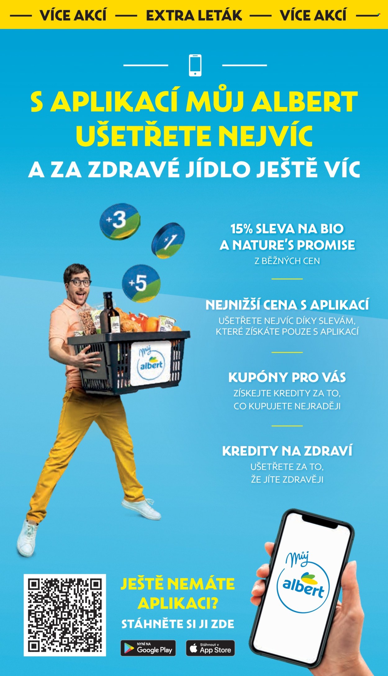 Leták Albert Supermarket - 10.9.2025 - 16.9.2025. Strana 17