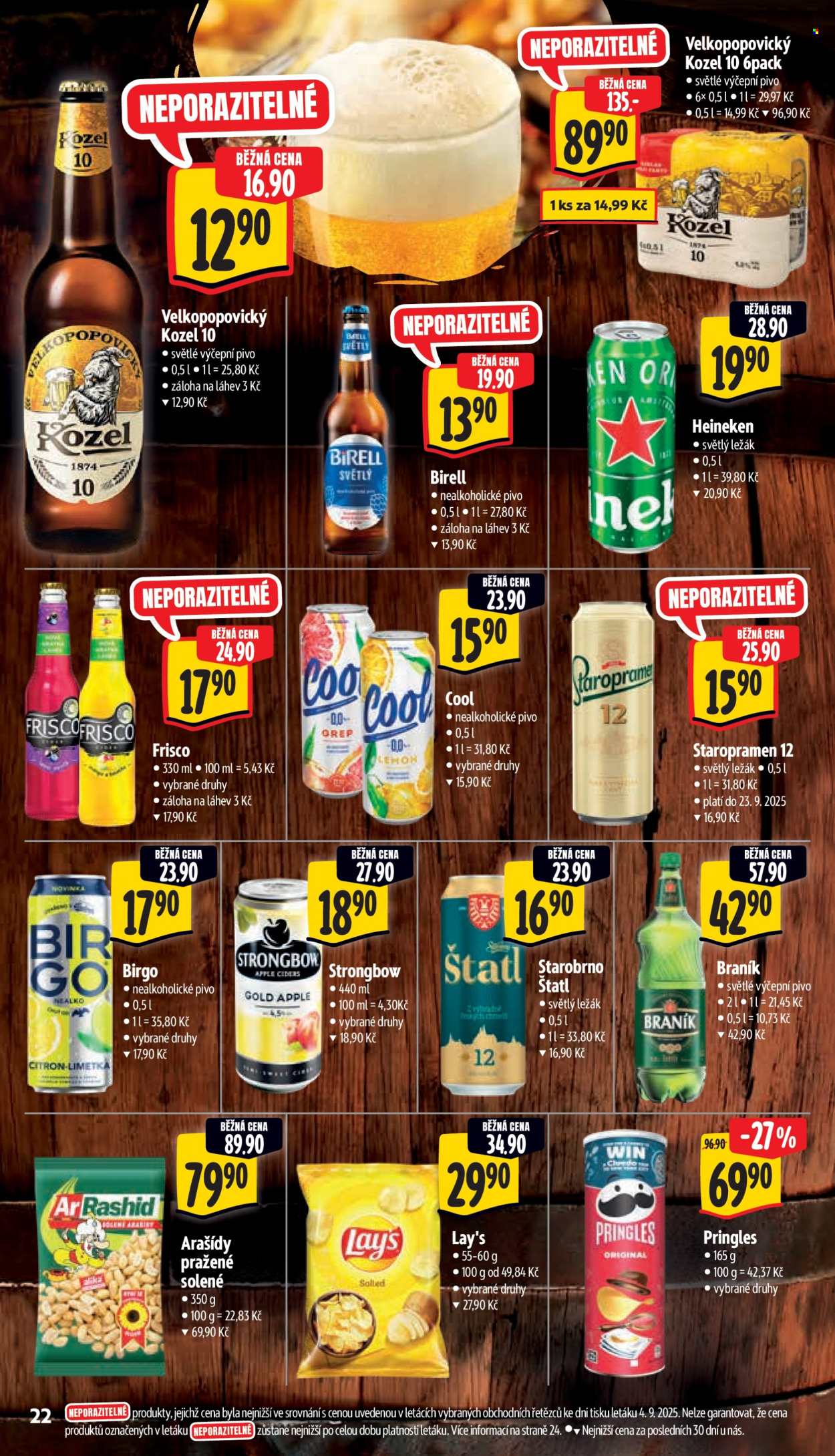 Leták Albert Supermarket - 10.9.2025 - 16.9.2025. Strana 28