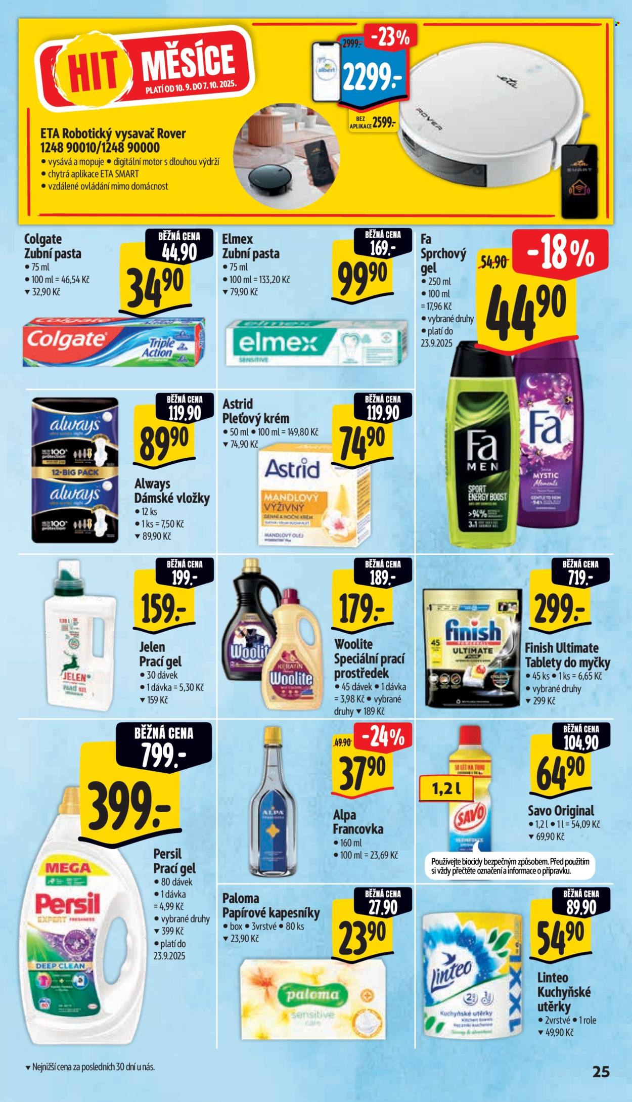 Leták Albert Supermarket - 10.9.2025 - 16.9.2025. Strana 31
