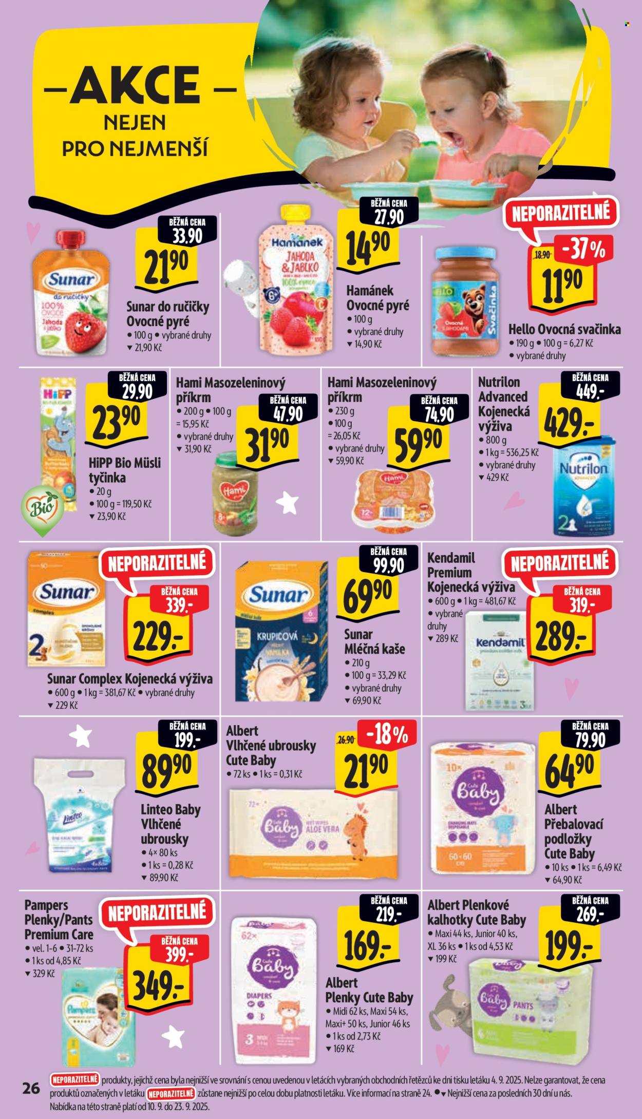 Leták Albert Supermarket - 10.9.2025 - 16.9.2025. Strana 32