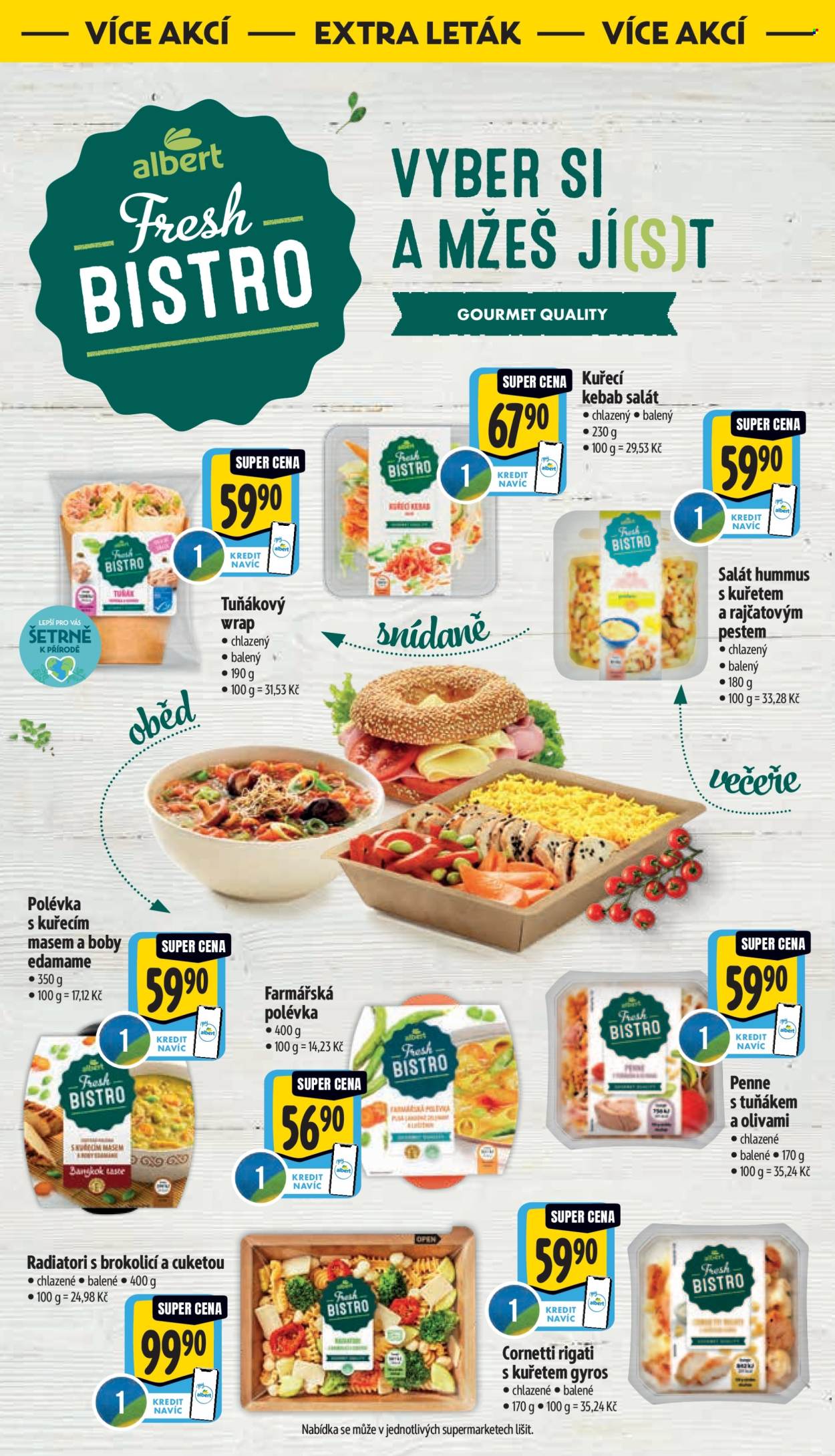 Leták Albert Supermarket - 10.9.2025 - 16.9.2025. Strana 36