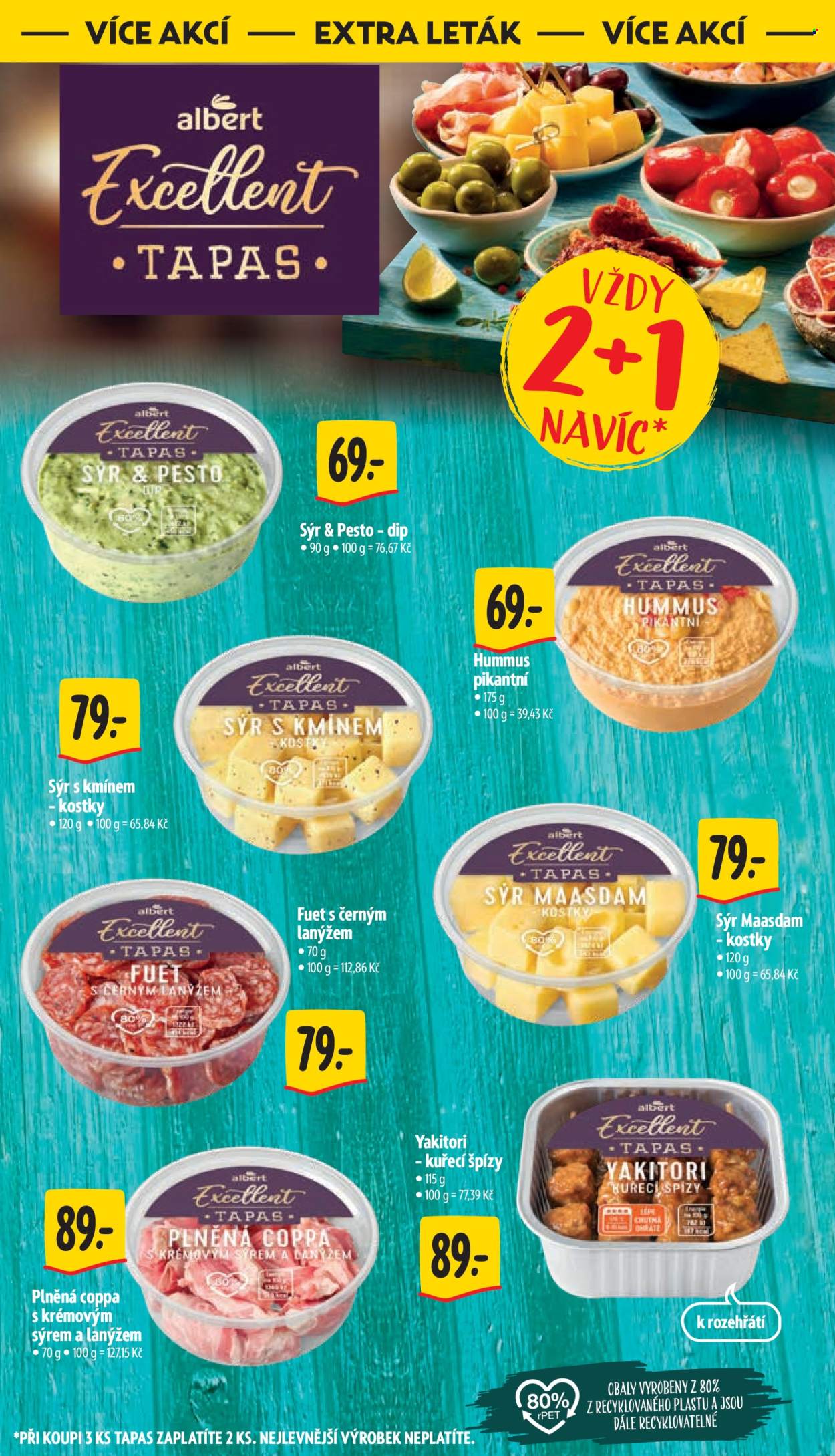 Leták Albert Supermarket - 10.9.2025 - 16.9.2025. Strana 38