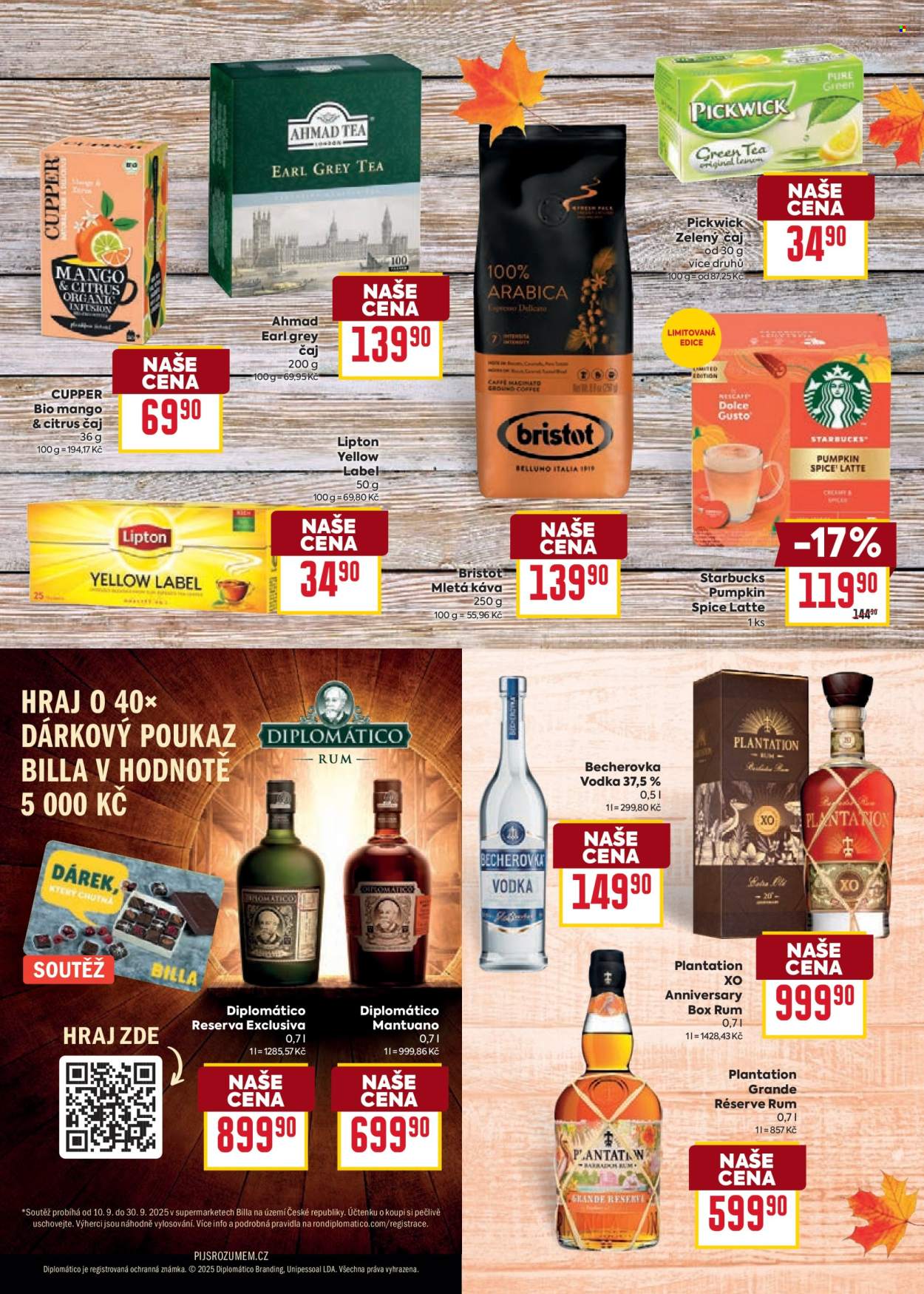 Leták BILLA - 10.9.2025 - 30.9.2025. Strana 9