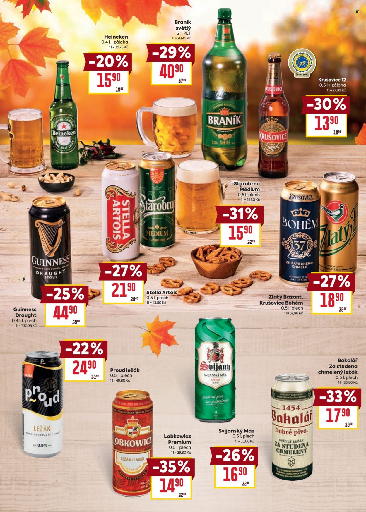Leták BILLA - 10.9.2025 - 30.9.2025. Strana 10