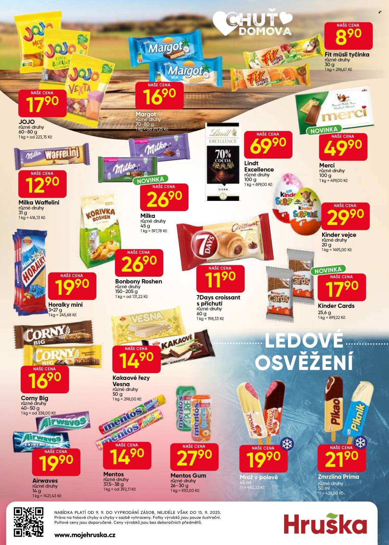 Leták Hruška - 9.9.2025 - 15.9.2025. Strana 8