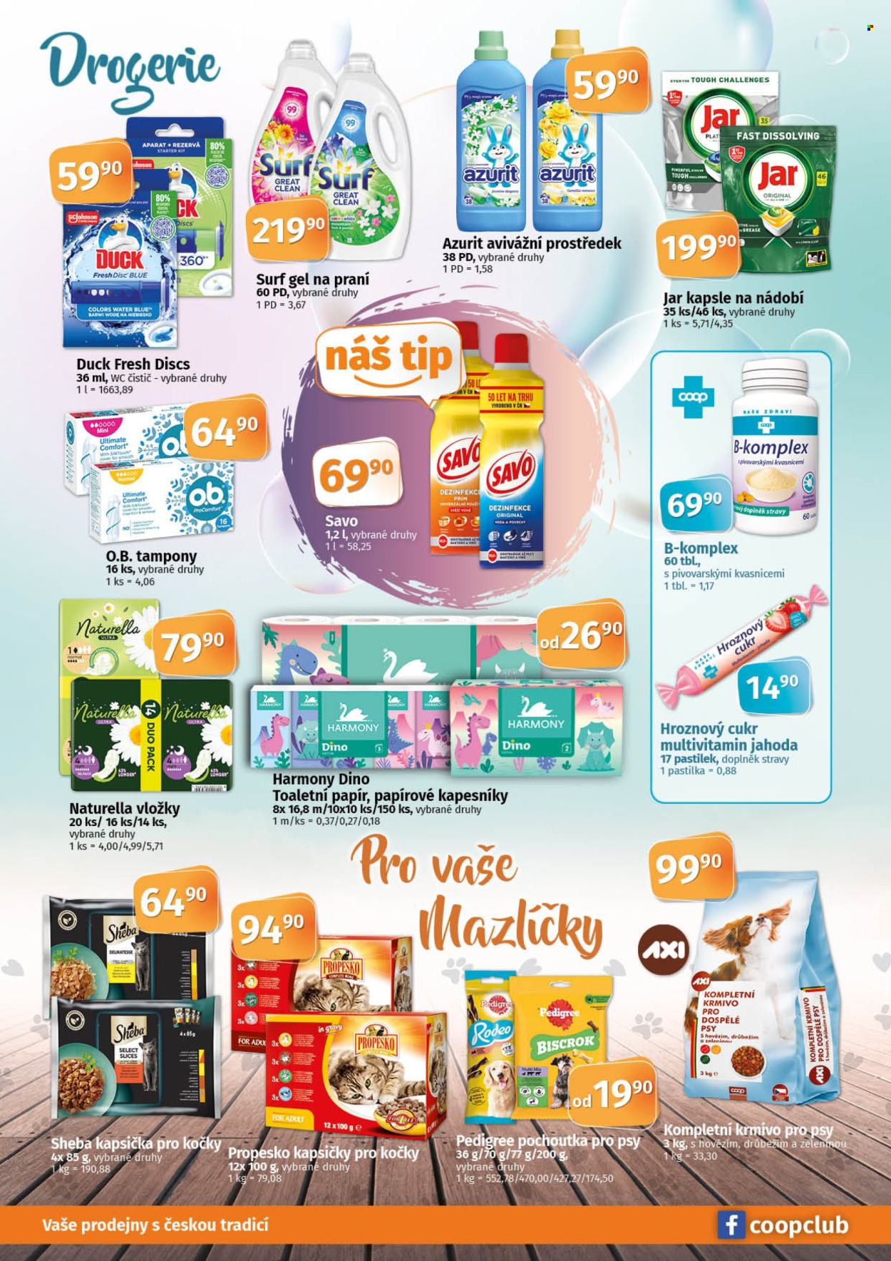 Leták coop TUTY - 10.9.2025 - 23.9.2025. Strana 8