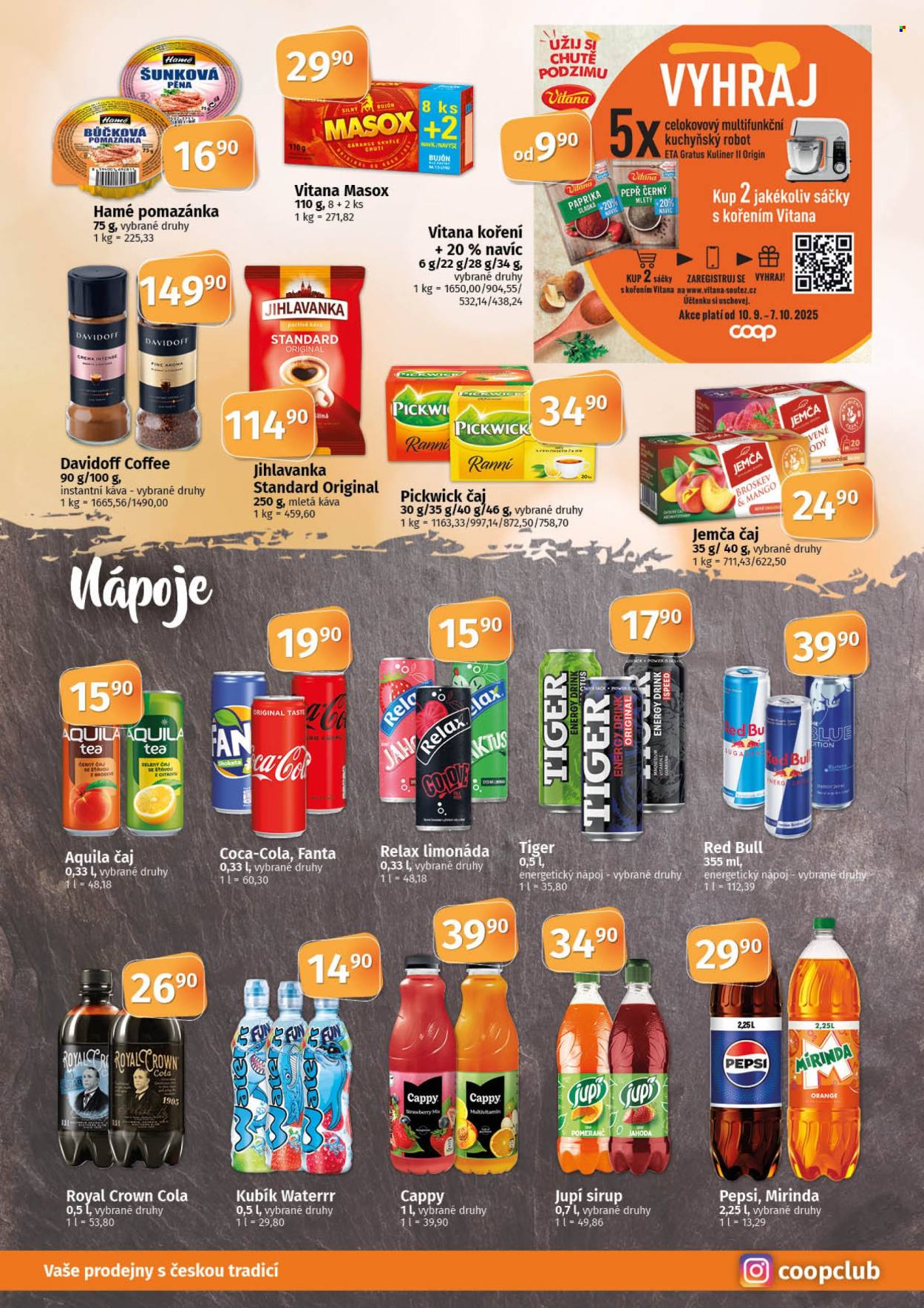 Leták coop TIP - 10.9.2025 - 23.9.2025. Strana 6