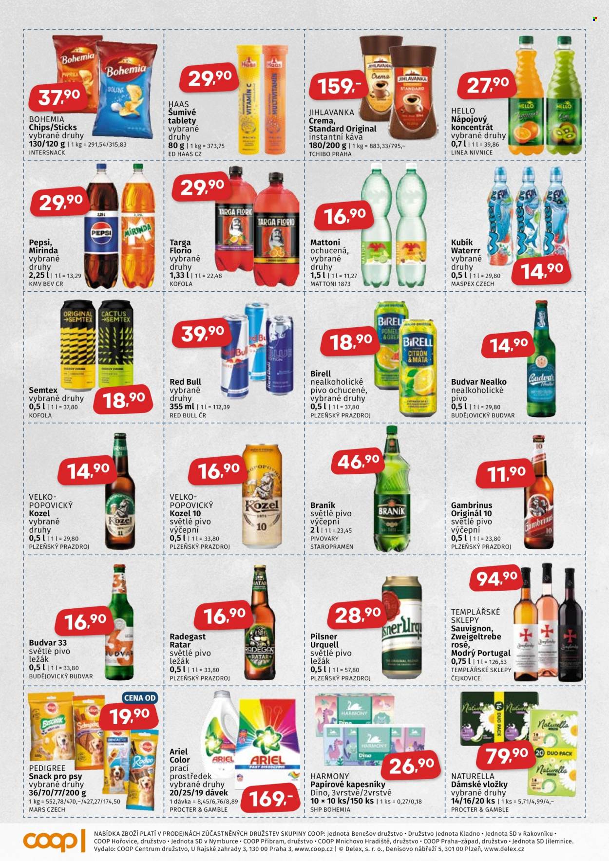 Leták coop JEDNOTA - 10.9.2025 - 23.9.2025. Strana 3
