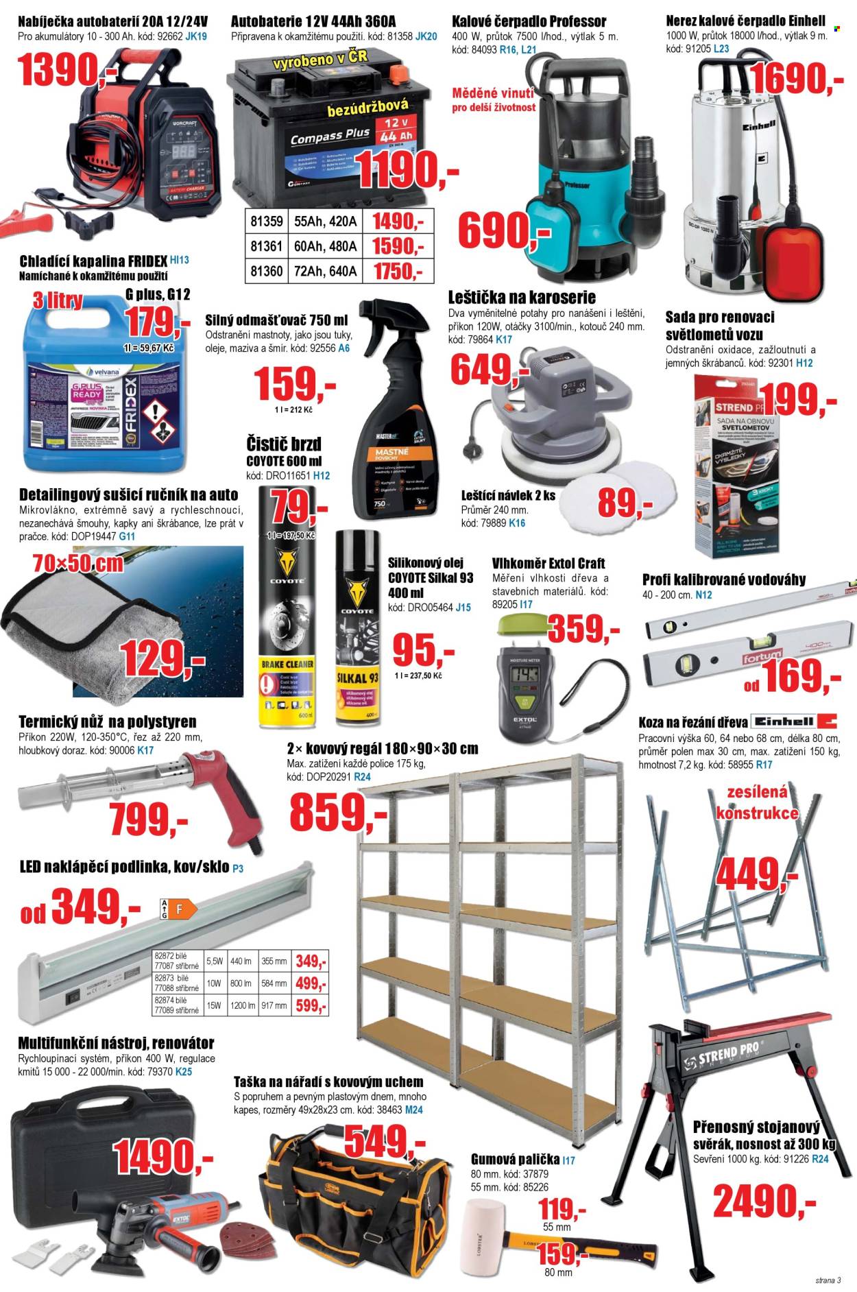 Leták EVA supermarket - 10.9.2025 - 22.9.2025. Strana 3