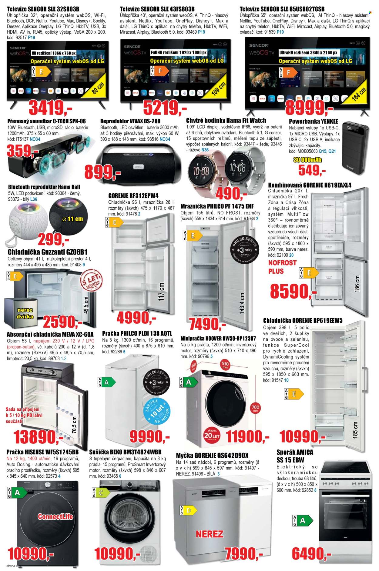 Leták EVA supermarket - 10.9.2025 - 22.9.2025. Strana 4