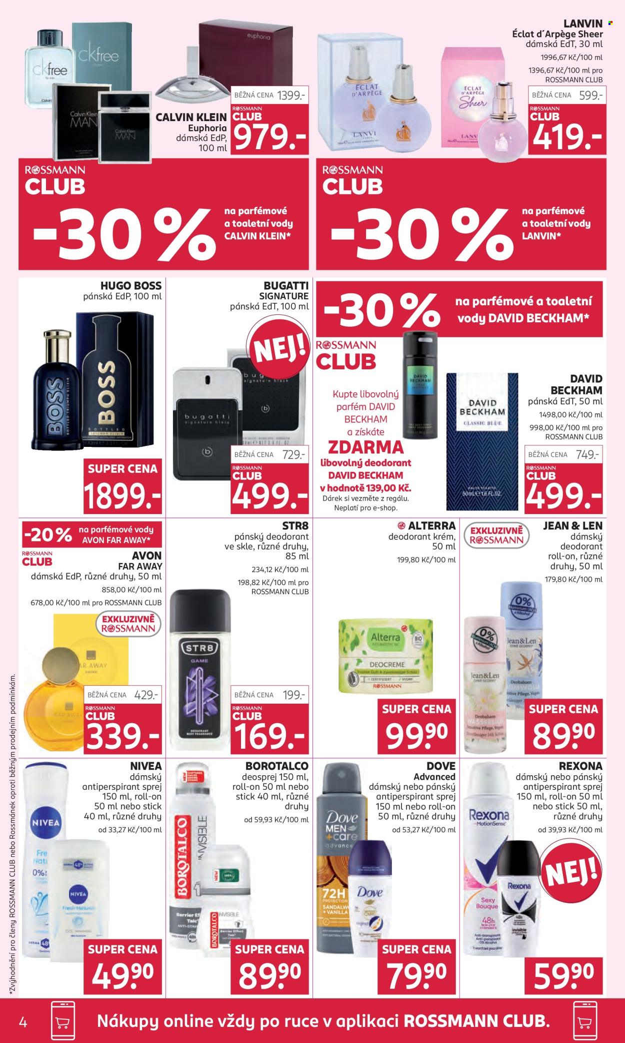 Leták ROSSMANN - 10.9.2025 - 23.9.2025. Strana 4