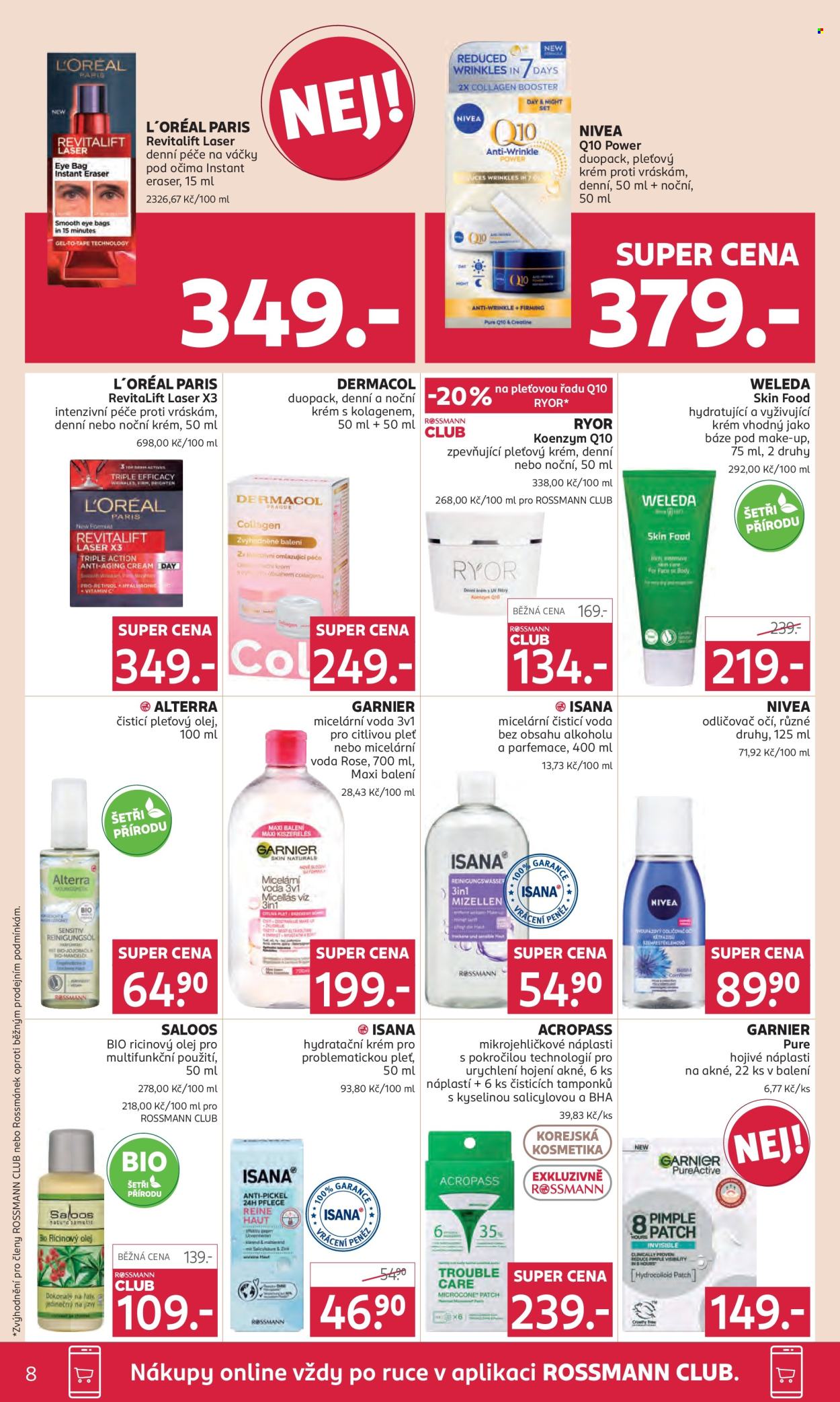 Leták ROSSMANN - 10.9.2025 - 23.9.2025. Strana 8