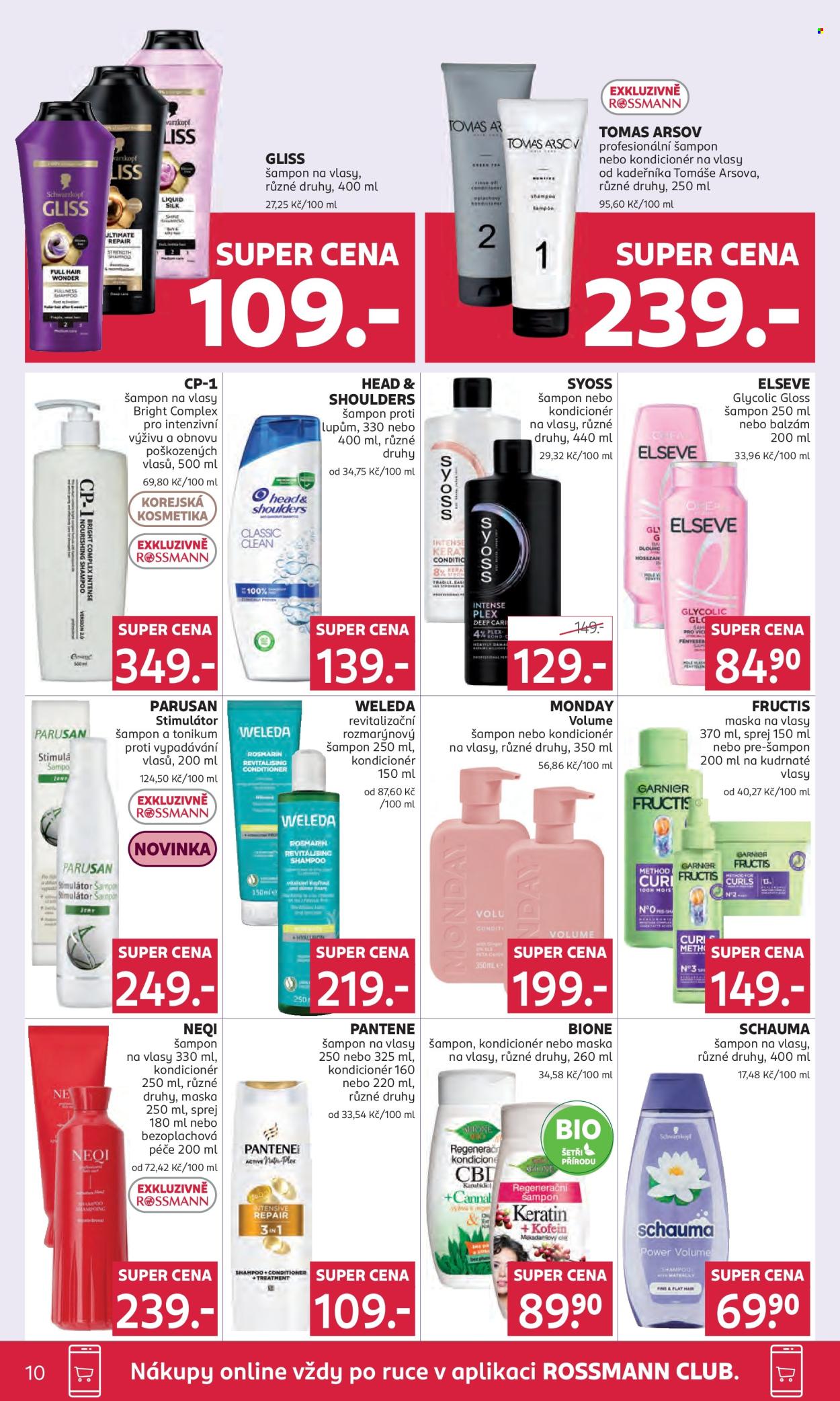 Leták ROSSMANN - 10.9.2025 - 23.9.2025. Strana 10
