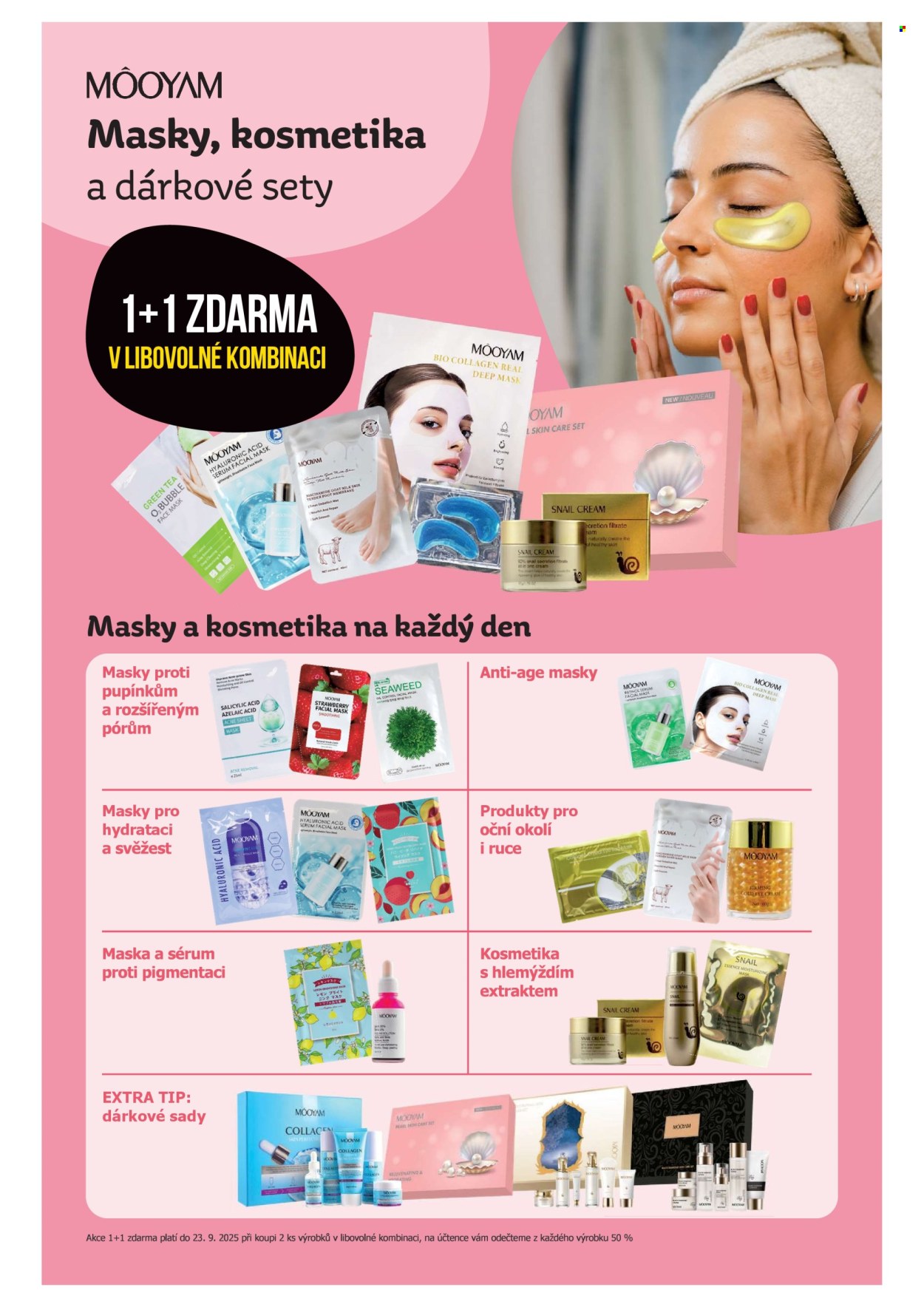 Leták Teta drogerie - 11.9.2025 - 23.9.2025. Strana 6