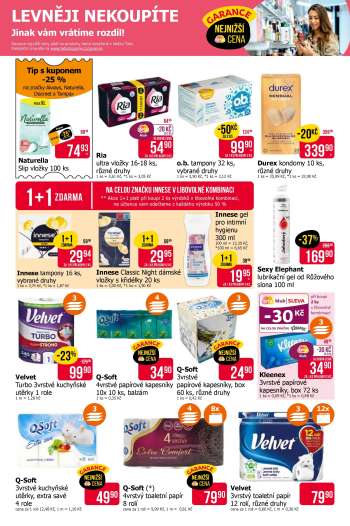 thumbnail - Innese gel pro intimní hygienu 300 ml
