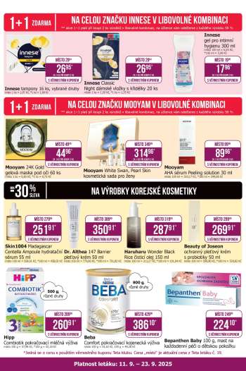 thumbnail - Innese gel pro intimní hygienu 300 ml