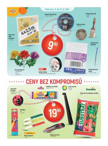 Leták Globus - 3.9.2025 - 23.9.2025.