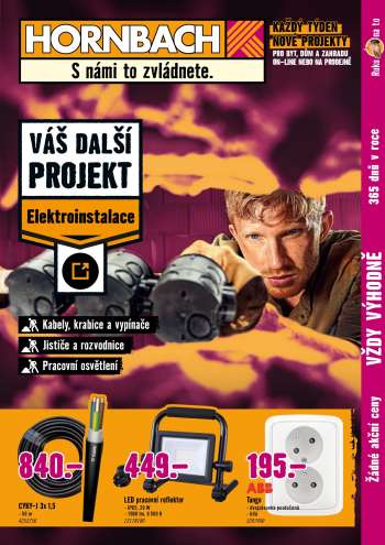 Leták HORNBACH - 10.9.2025 - 24.9.2025.
