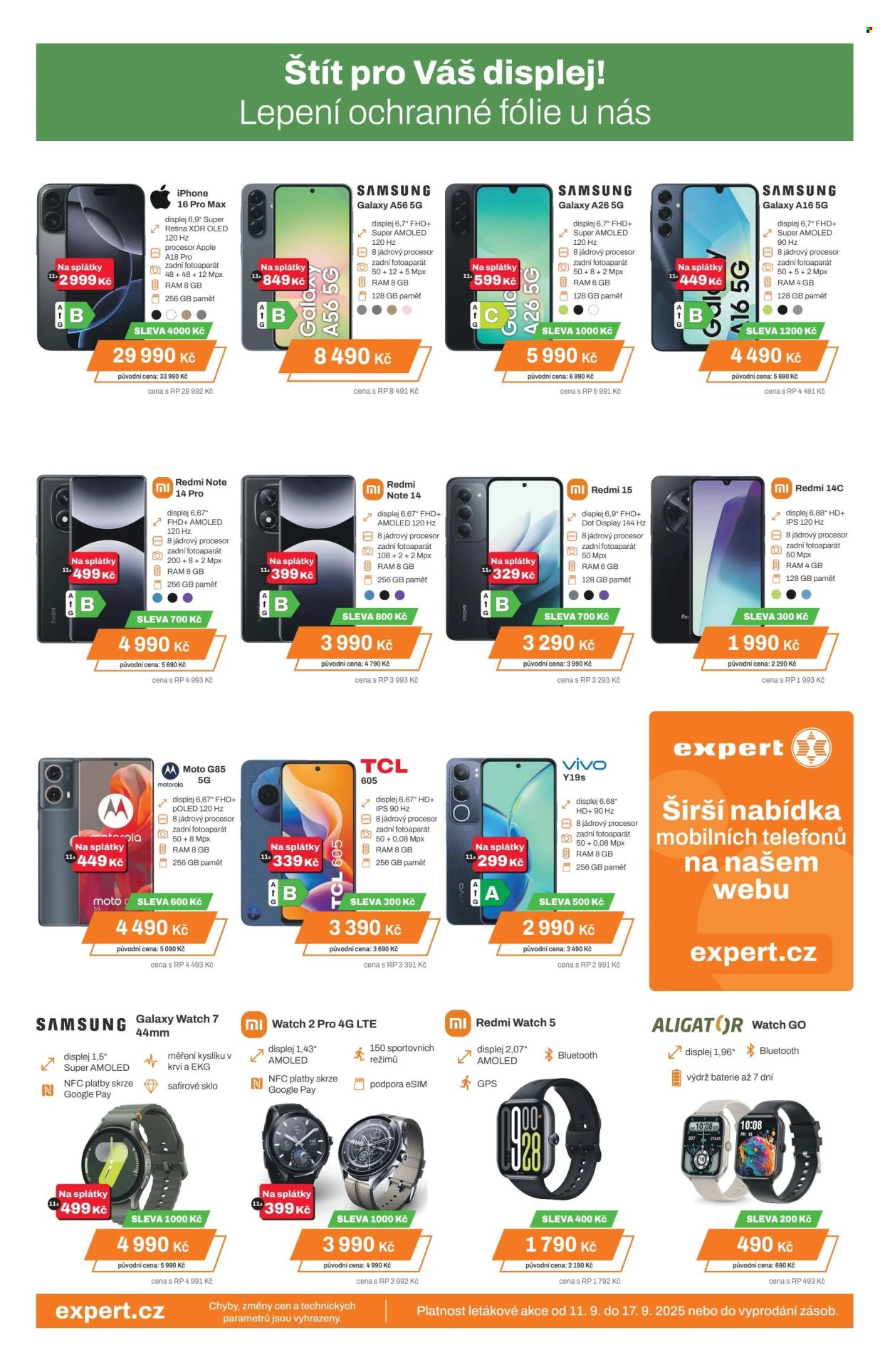 Leták Expert - 11.9.2025 - 17.9.2025. Strana 3