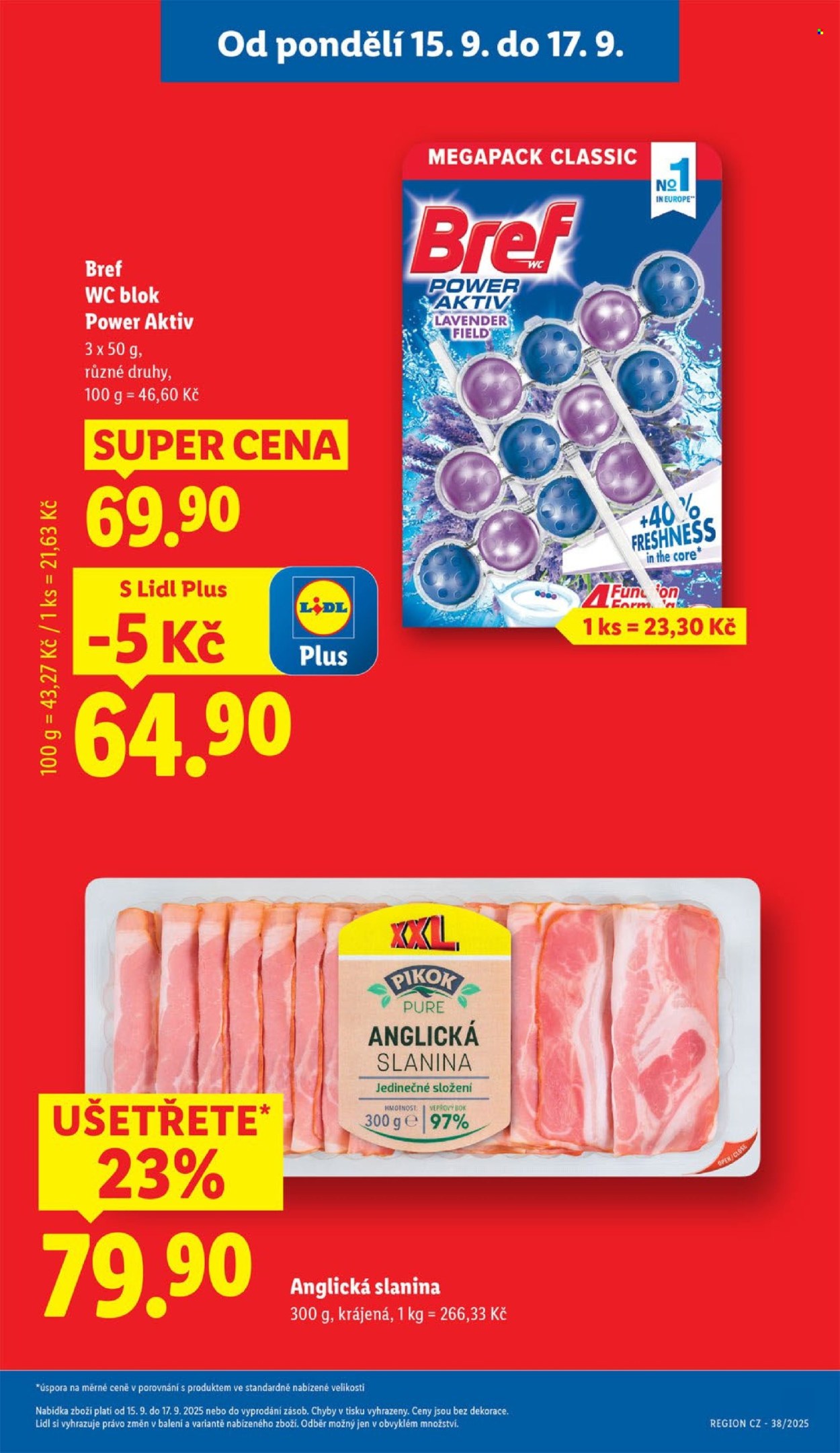 Leták Lidl - 15.9.2025 - 17.9.2025. Strana 5