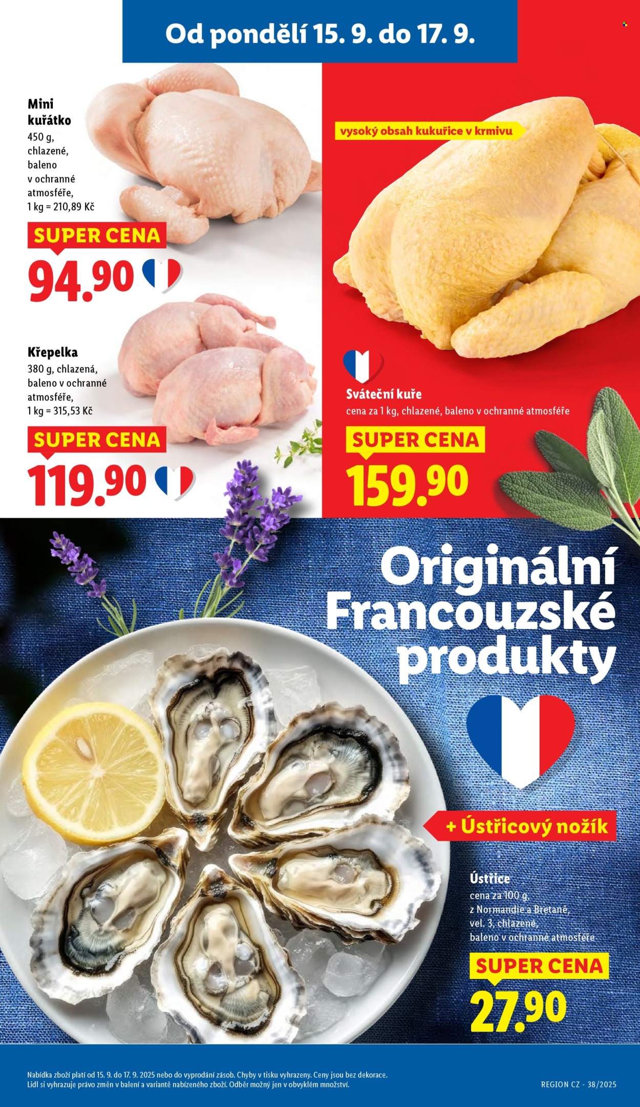 Leták Lidl - 15.9.2025 - 17.9.2025. Strana 15